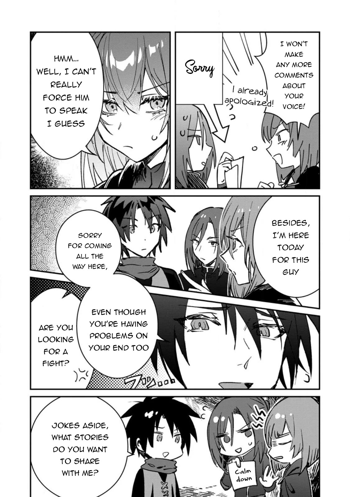 There Was A Cute Girl In The Hero’S Party, So I Tried Confessing To Her Chapter 31 #27