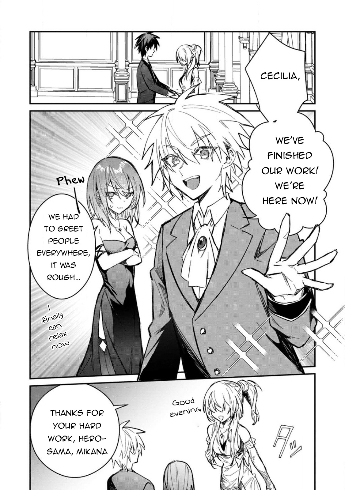 There Was A Cute Girl In The Hero’S Party, So I Tried Confessing To Her Chapter 30 #5