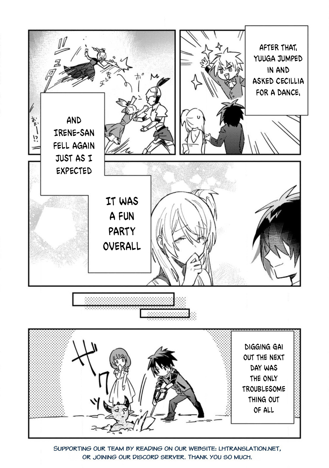 There Was A Cute Girl In The Hero’S Party, So I Tried Confessing To Her Chapter 30 #29