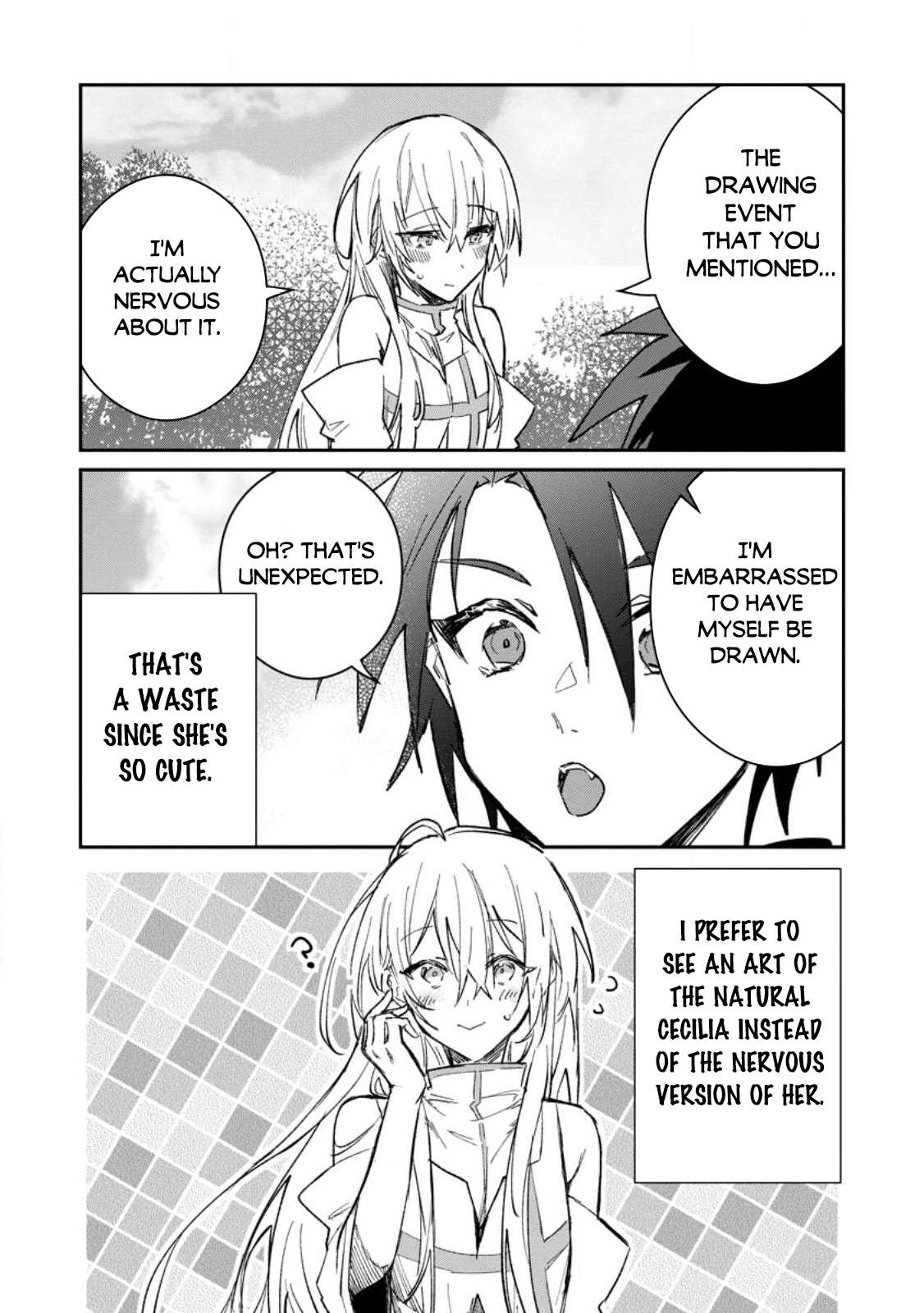 There Was A Cute Girl In The Hero’S Party, So I Tried Confessing To Her Chapter 29 #8