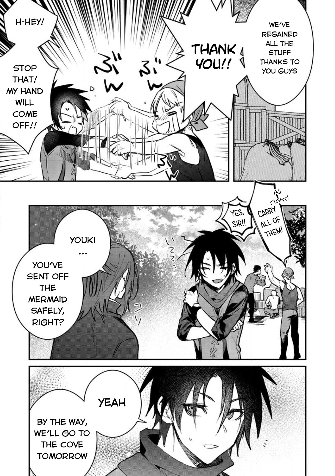 There Was A Cute Girl In The Hero’S Party, So I Tried Confessing To Her Chapter 28 #10