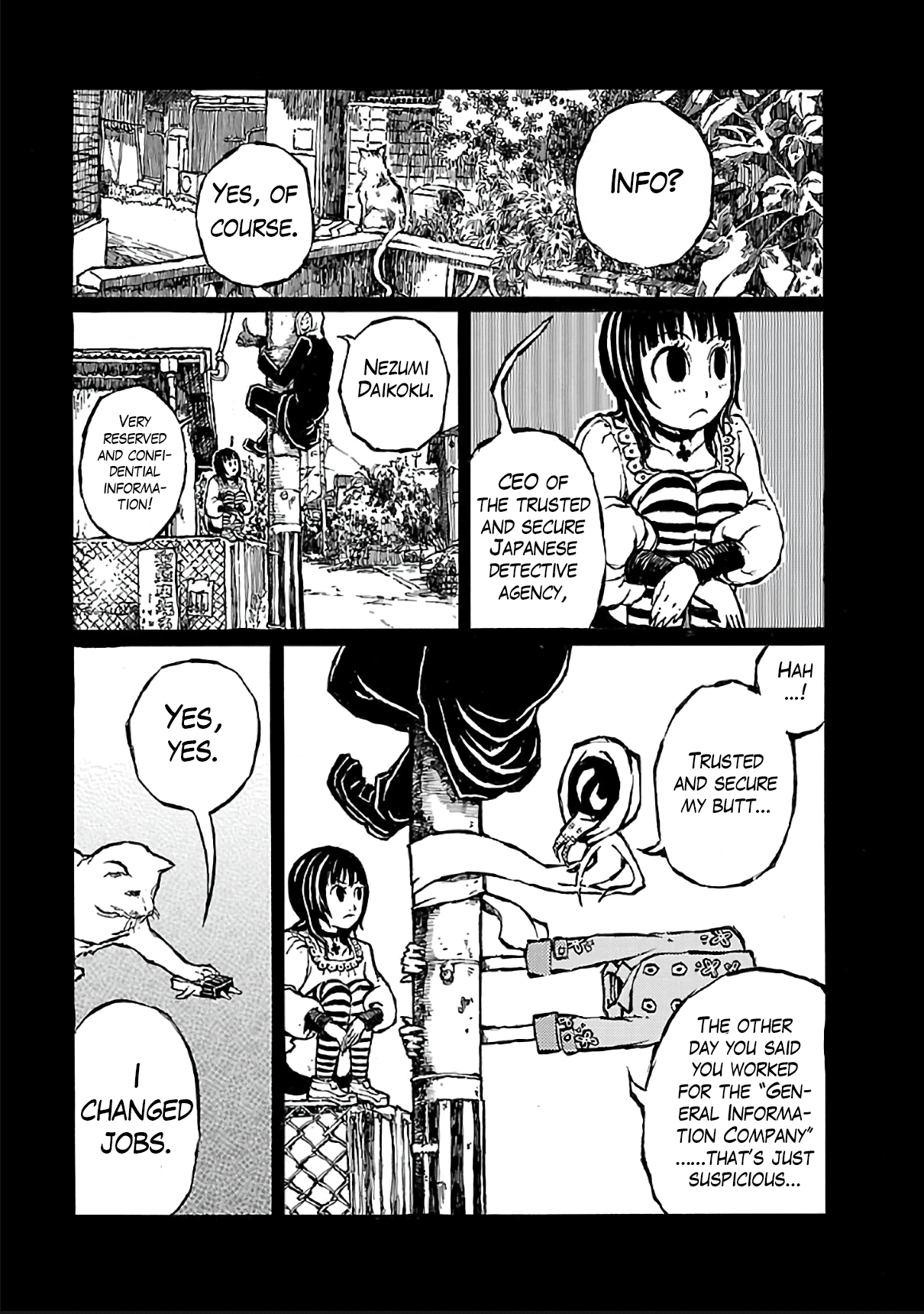 Shoujo Kidan Makora Chapter 4 #14