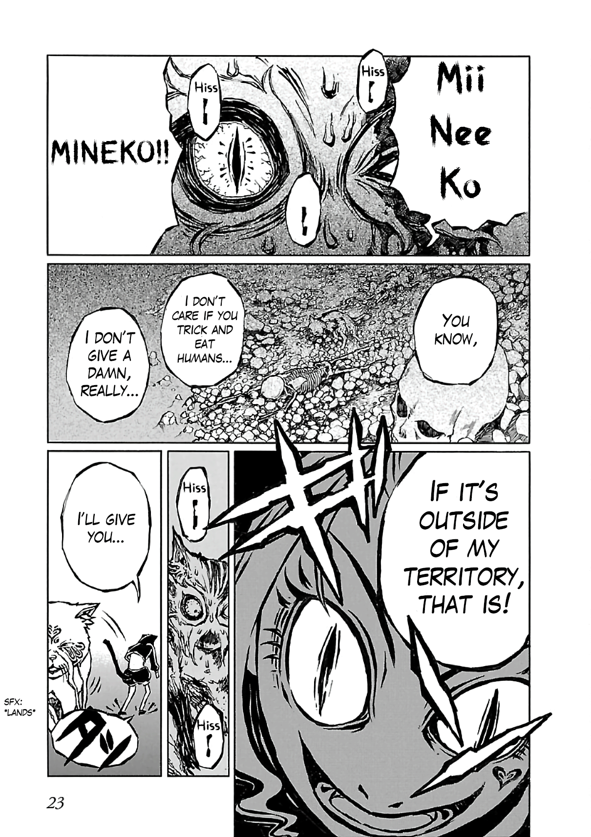 Shoujo Kidan Makora Chapter 4 #26