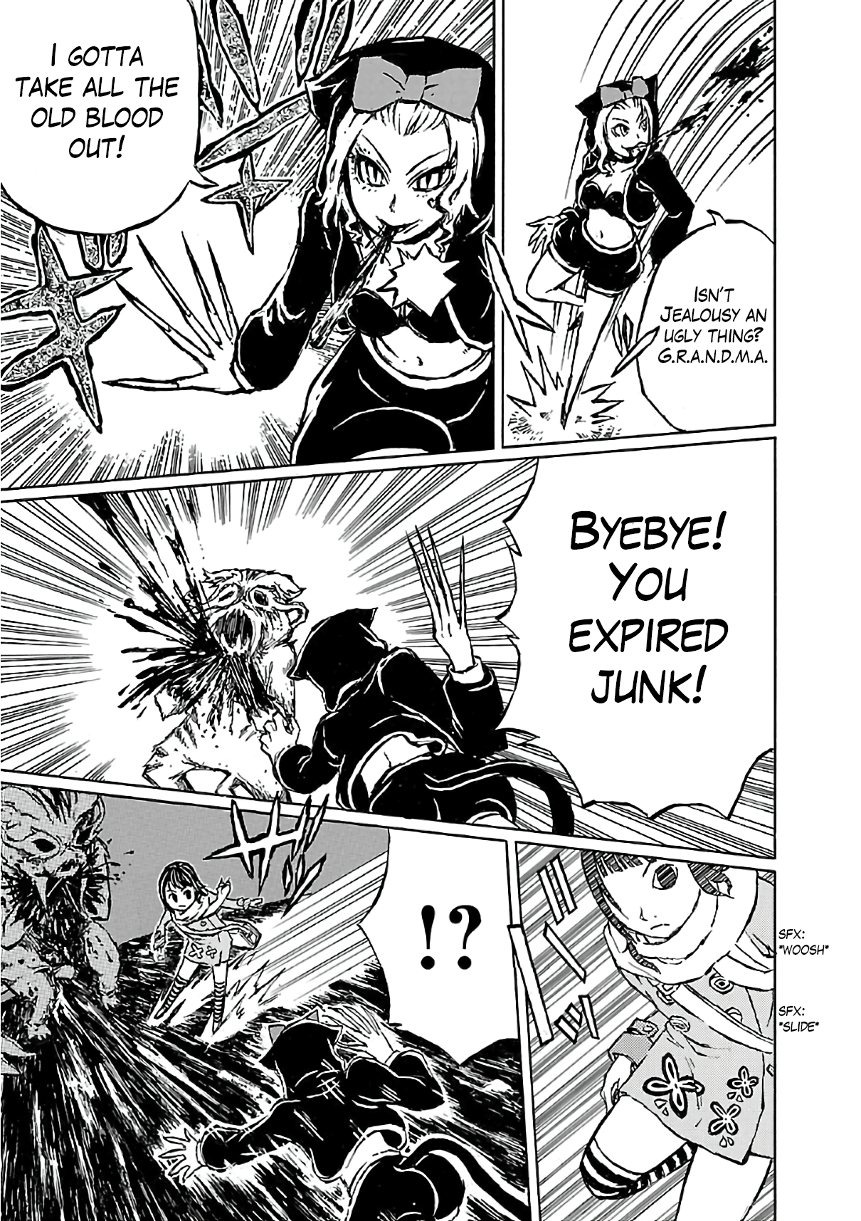 Shoujo Kidan Makora Chapter 4 #30