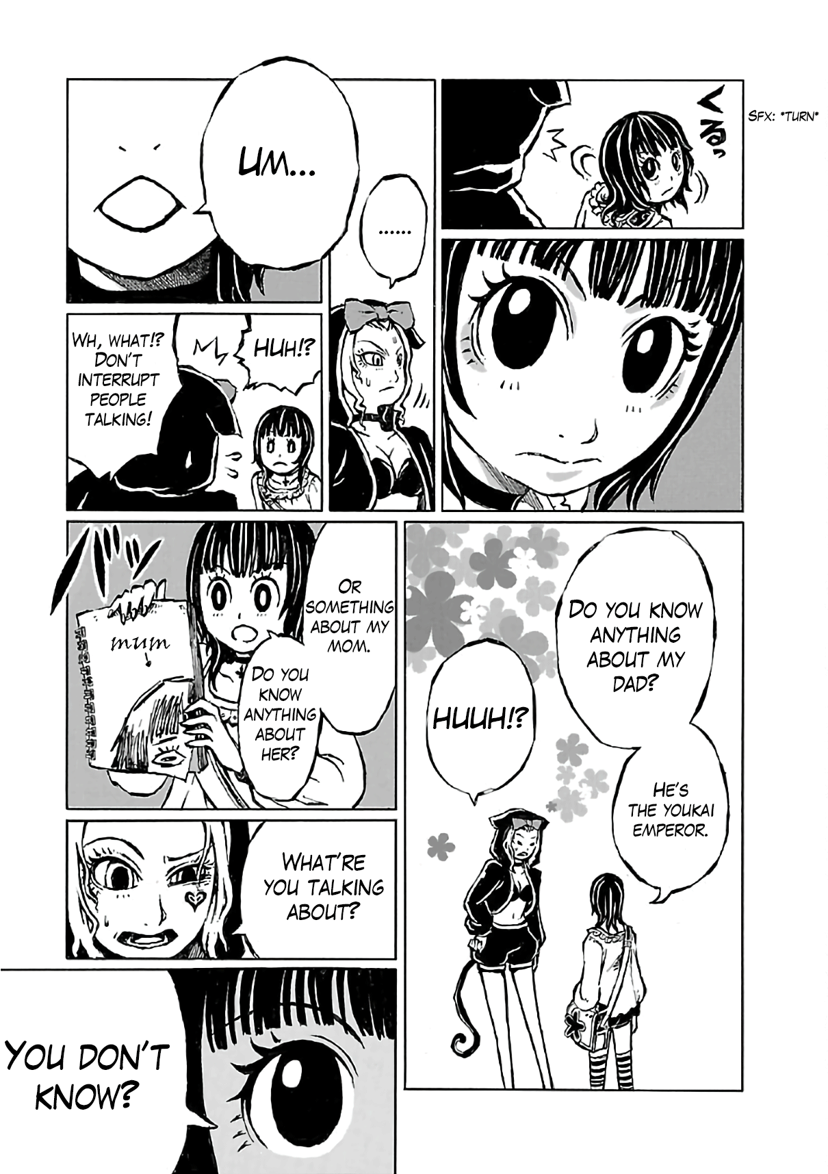 Shoujo Kidan Makora Chapter 4 #34