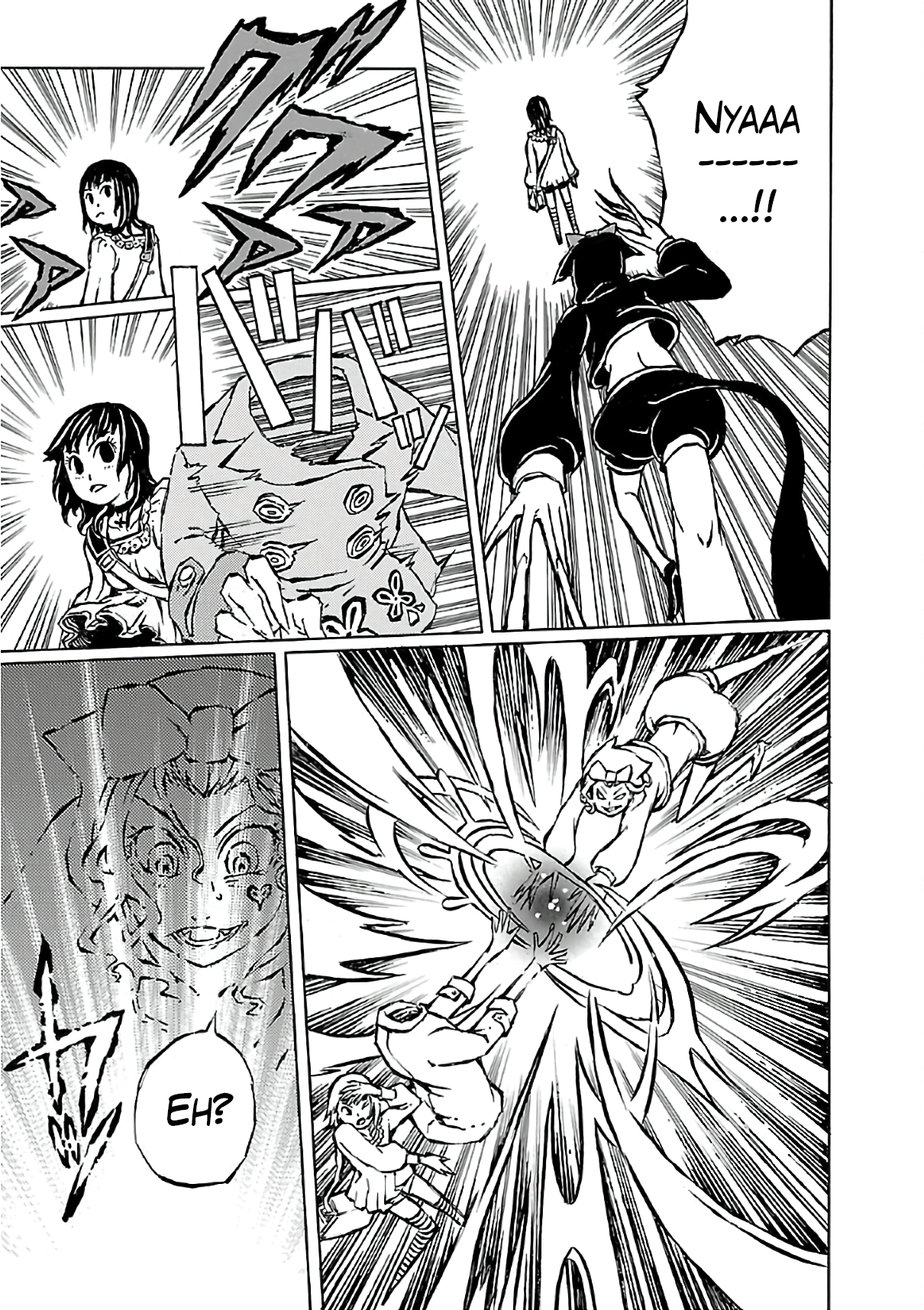 Shoujo Kidan Makora Chapter 4 #36