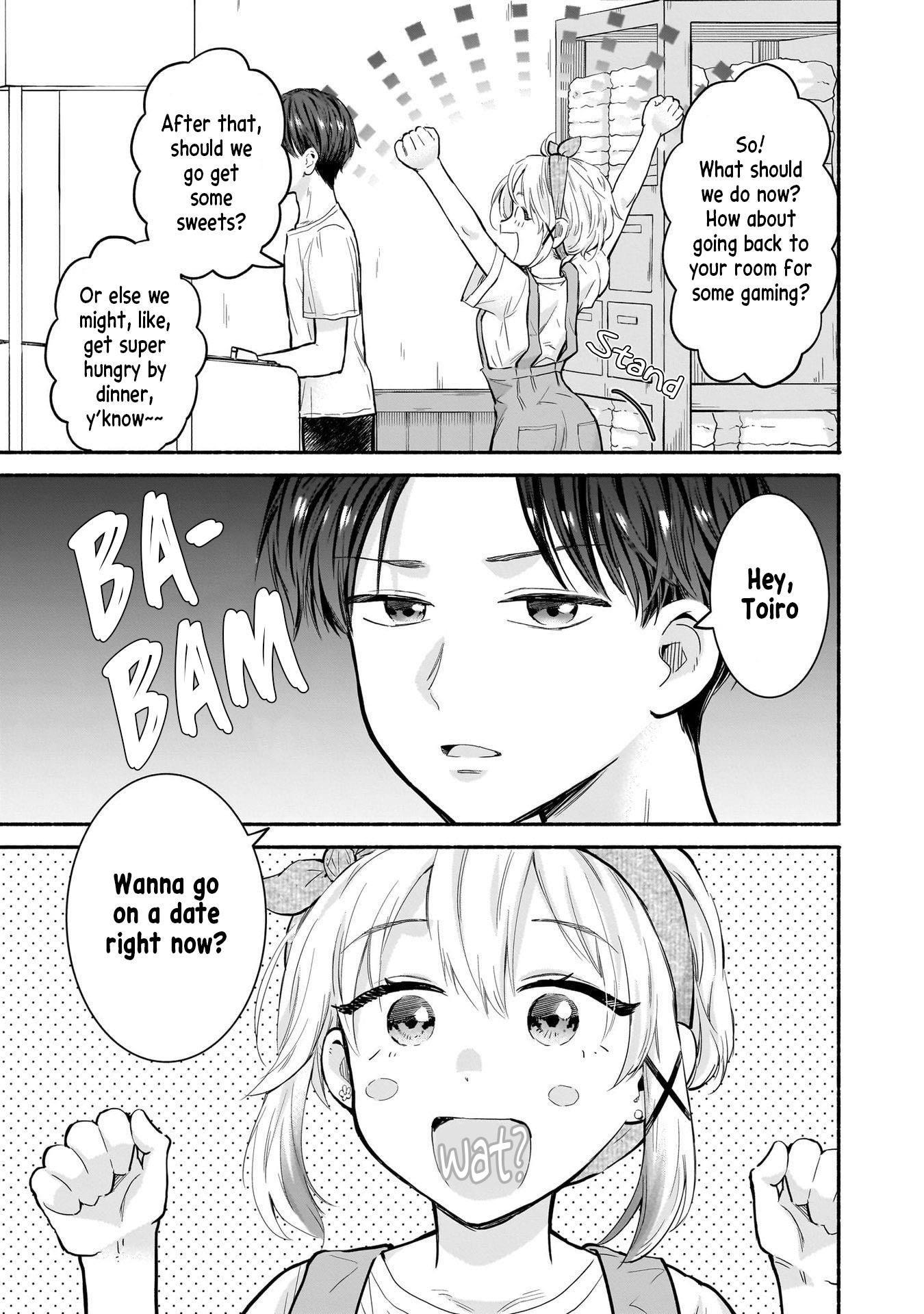 Nee, Mou Isso Tsukiacchau? Osananajimi No Bishoujo Ni Tanomarete, Camo Kareshi Hajimemashita Chapter 18 #5