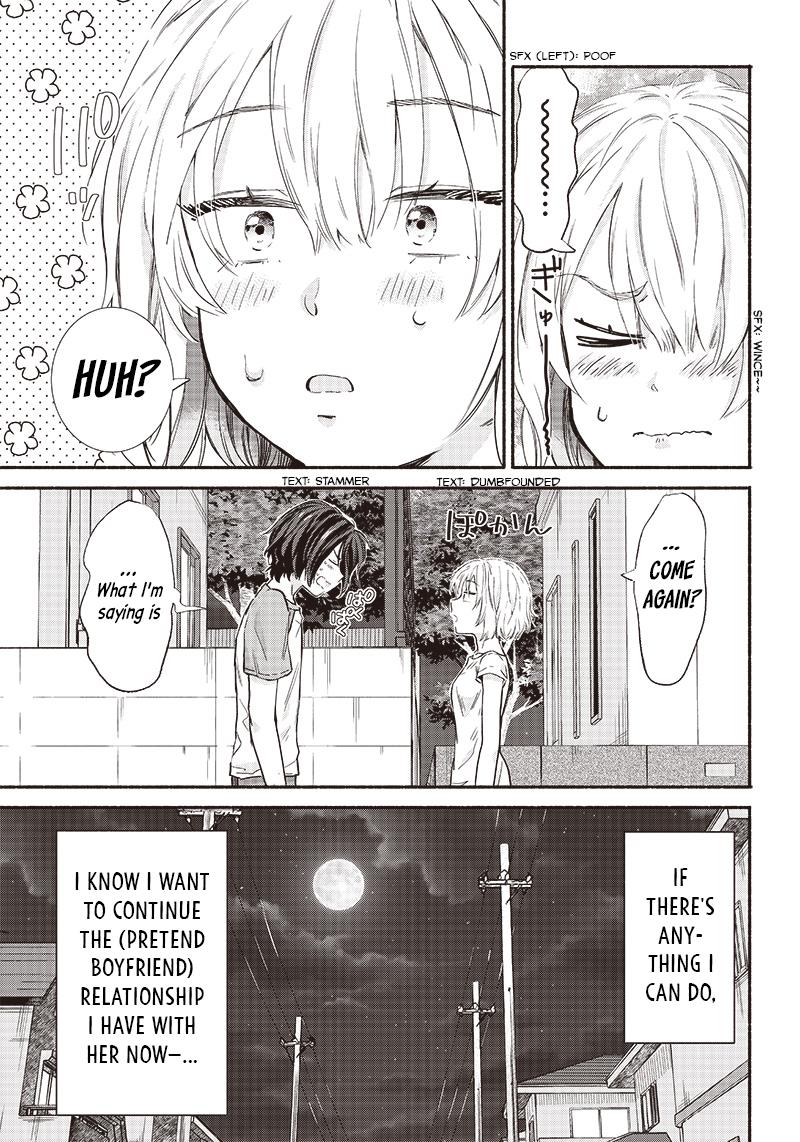 Nee, Mou Isso Tsukiacchau? Osananajimi No Bishoujo Ni Tanomarete, Camo Kareshi Hajimemashita Chapter 13 #17