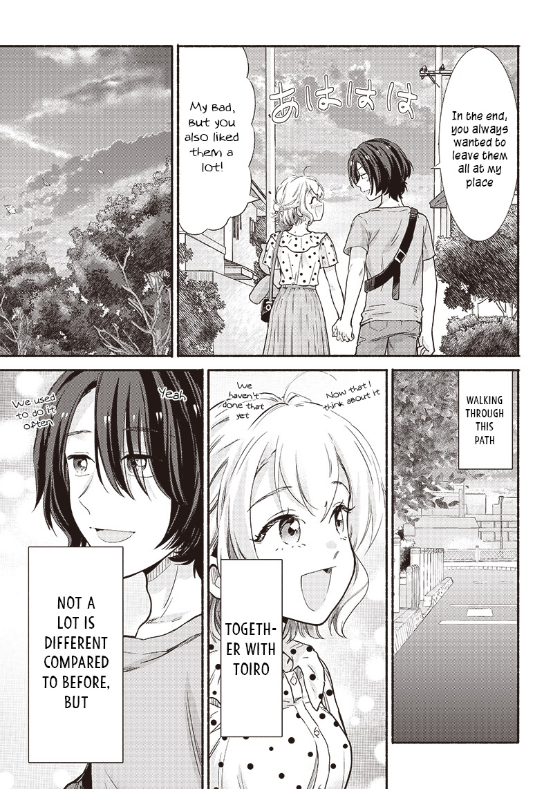 Nee, Mou Isso Tsukiacchau? Osananajimi No Bishoujo Ni Tanomarete, Camo Kareshi Hajimemashita Chapter 9 #17