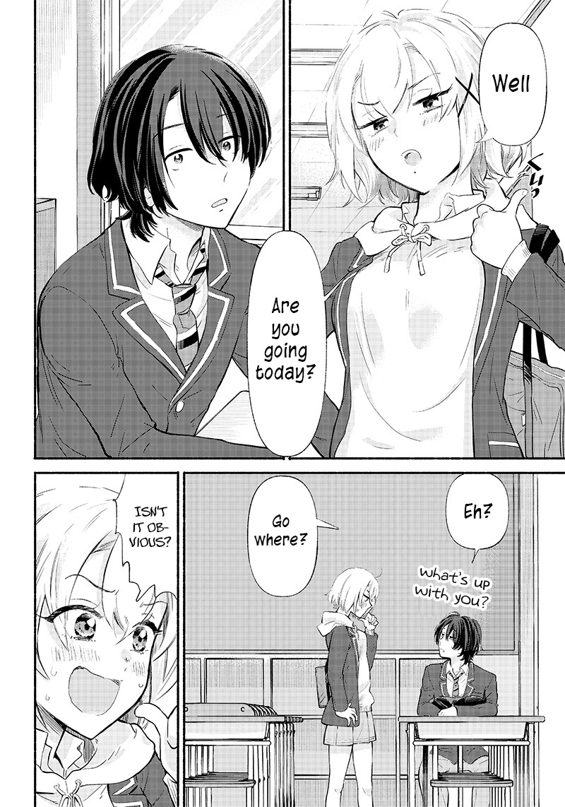 Nee, Mou Isso Tsukiacchau? Osananajimi No Bishoujo Ni Tanomarete, Camo Kareshi Hajimemashita Chapter 4 #12