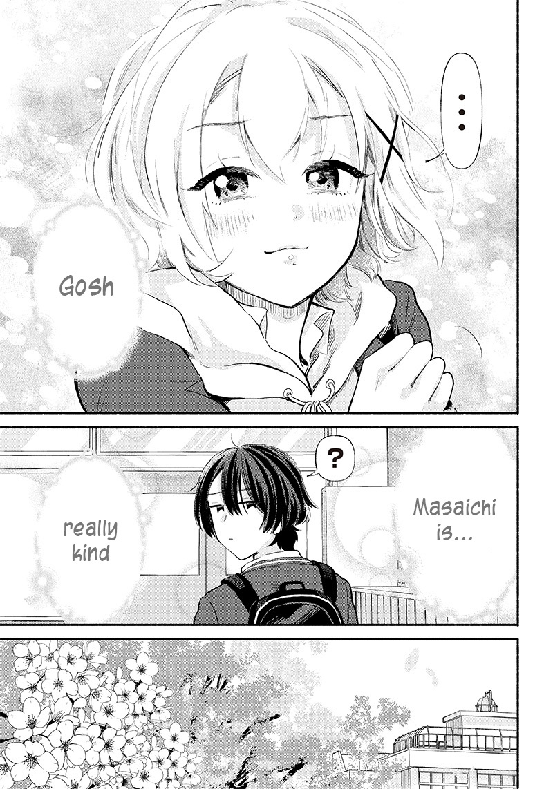 Nee, Mou Isso Tsukiacchau? Osananajimi No Bishoujo Ni Tanomarete, Camo Kareshi Hajimemashita Chapter 4 #15