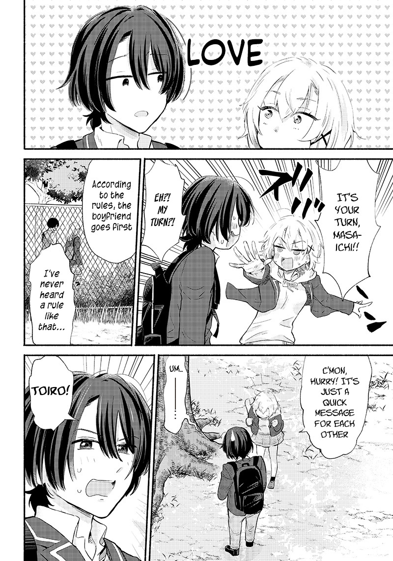 Nee, Mou Isso Tsukiacchau? Osananajimi No Bishoujo Ni Tanomarete, Camo Kareshi Hajimemashita Chapter 4 #18