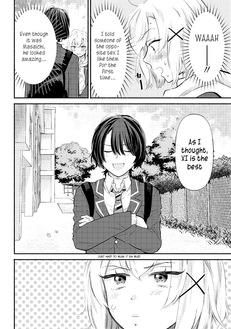 Nee, Mou Isso Tsukiacchau? Osananajimi No Bishoujo Ni Tanomarete, Camo Kareshi Hajimemashita Chapter 4 #24