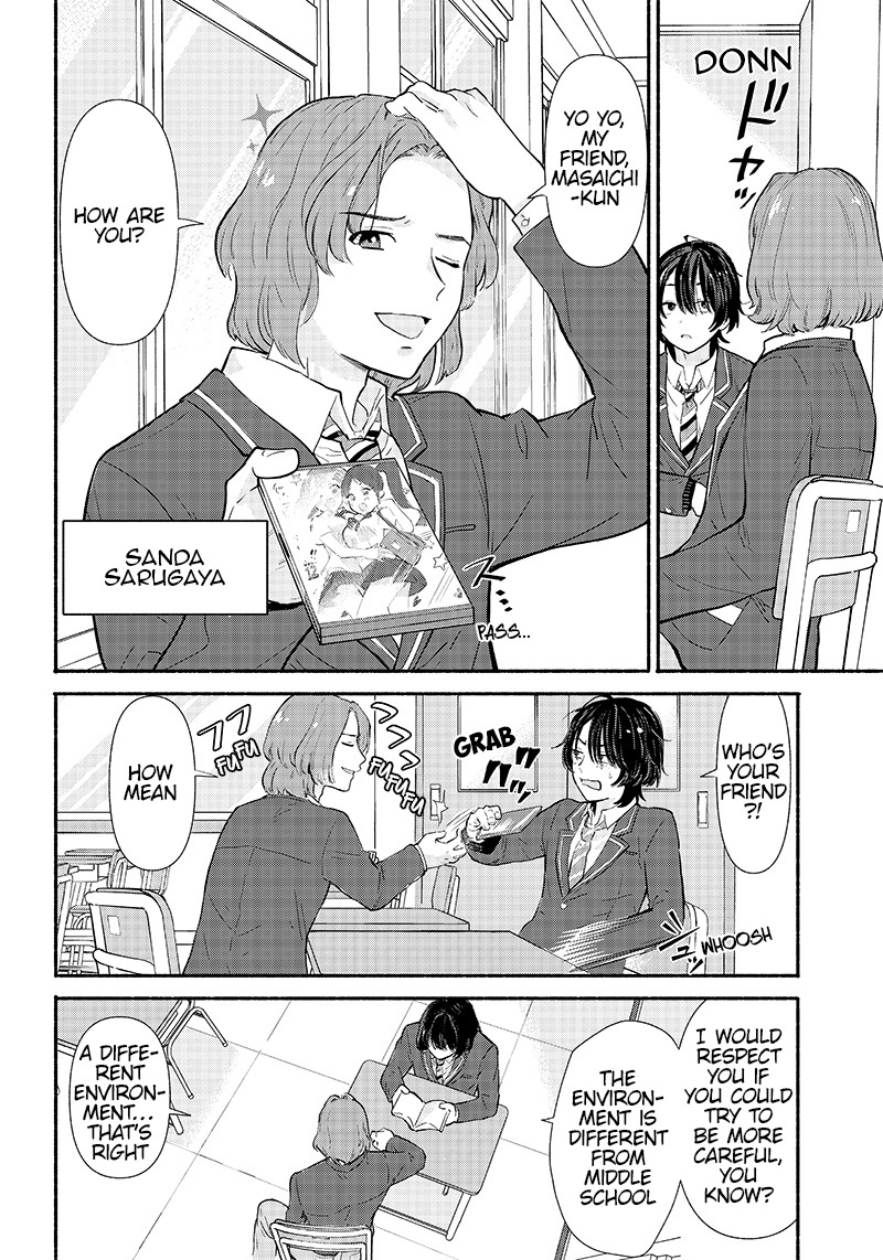 Nee, Mou Isso Tsukiacchau? Osananajimi No Bishoujo Ni Tanomarete, Camo Kareshi Hajimemashita Chapter 1 #19