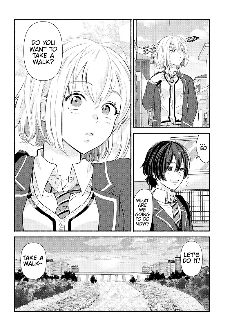 Nee, Mou Isso Tsukiacchau? Osananajimi No Bishoujo Ni Tanomarete, Camo Kareshi Hajimemashita Chapter 1 #35