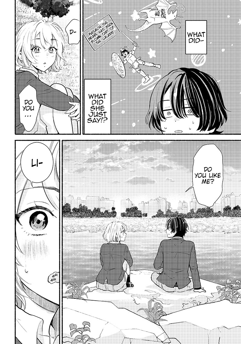 Nee, Mou Isso Tsukiacchau? Osananajimi No Bishoujo Ni Tanomarete, Camo Kareshi Hajimemashita Chapter 1 #43