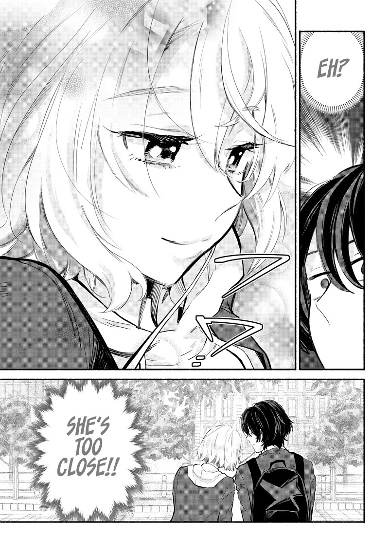 Nee, Mou Isso Tsukiacchau? Osananajimi No Bishoujo Ni Tanomarete, Camo Kareshi Hajimemashita Chapter 3 #7