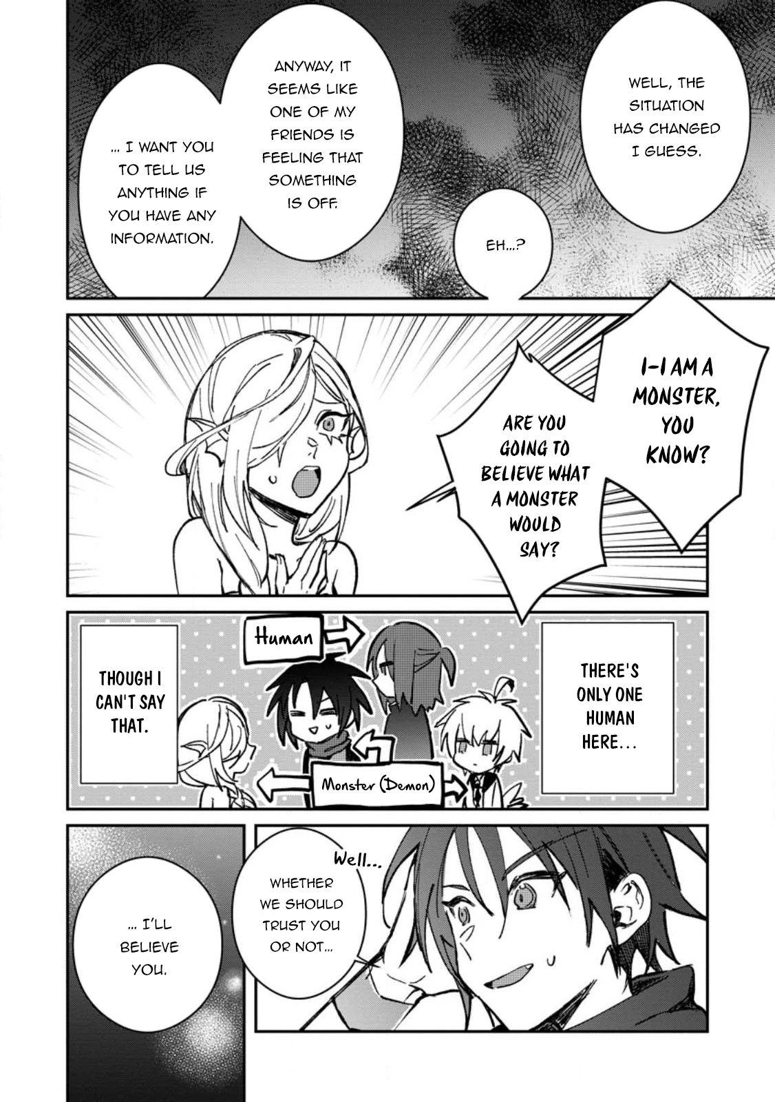 There Was A Cute Girl In The Hero’S Party, So I Tried Confessing To Her Chapter 26 #9