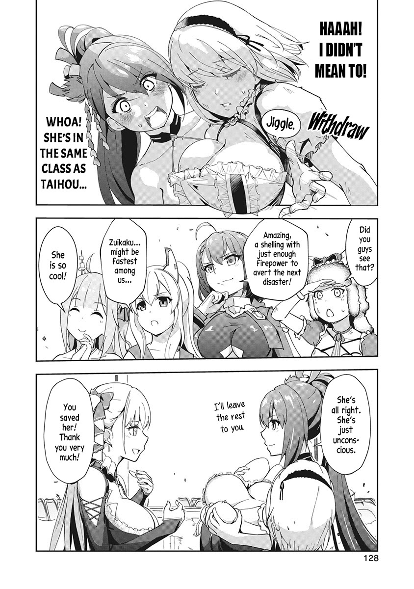 Azur Lane The Animation: Vacations Chapter 8 #11