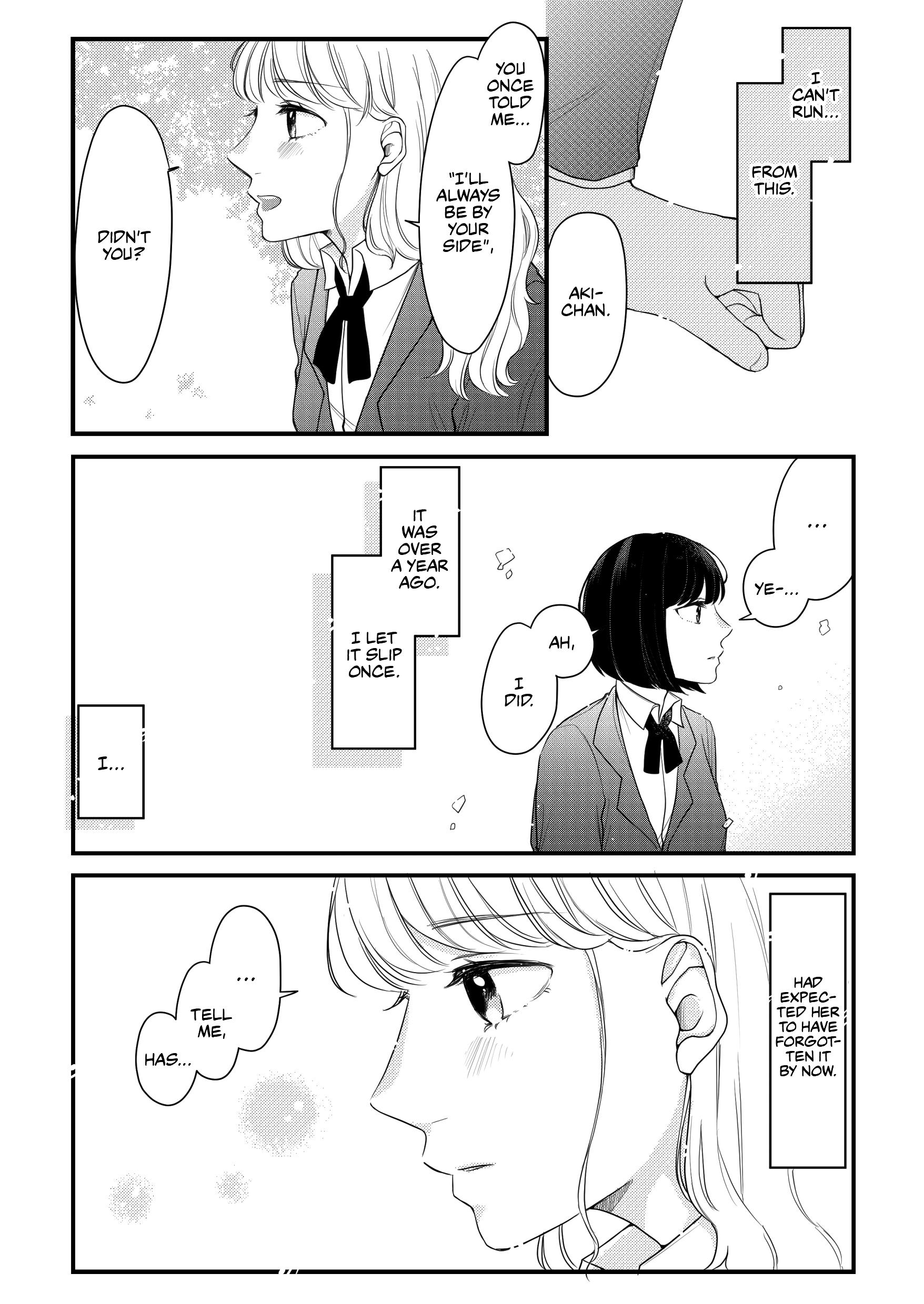 Aki/momo Chapter 6 #8