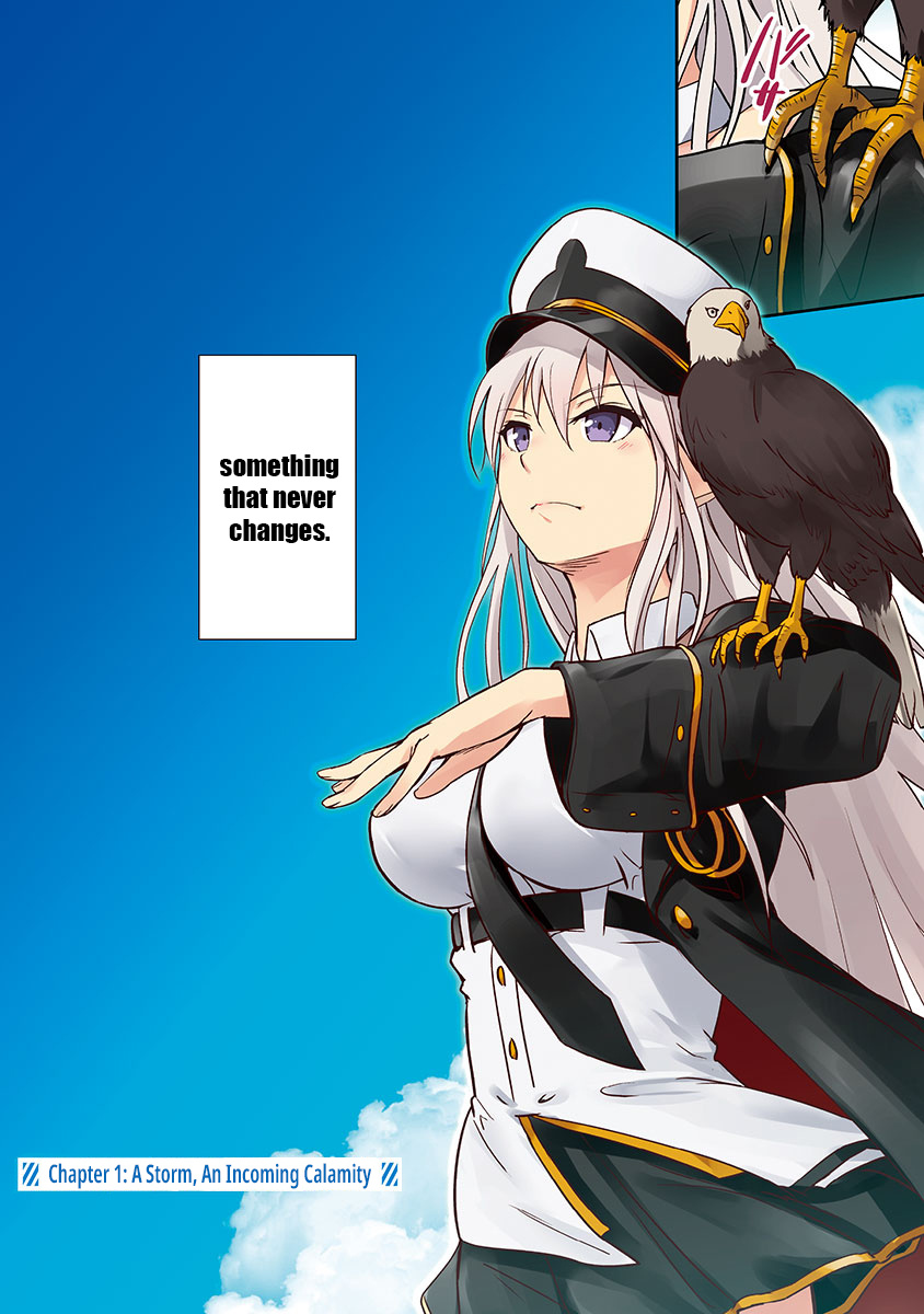 Azur Lane The Animation: Vacations Chapter 1 #5