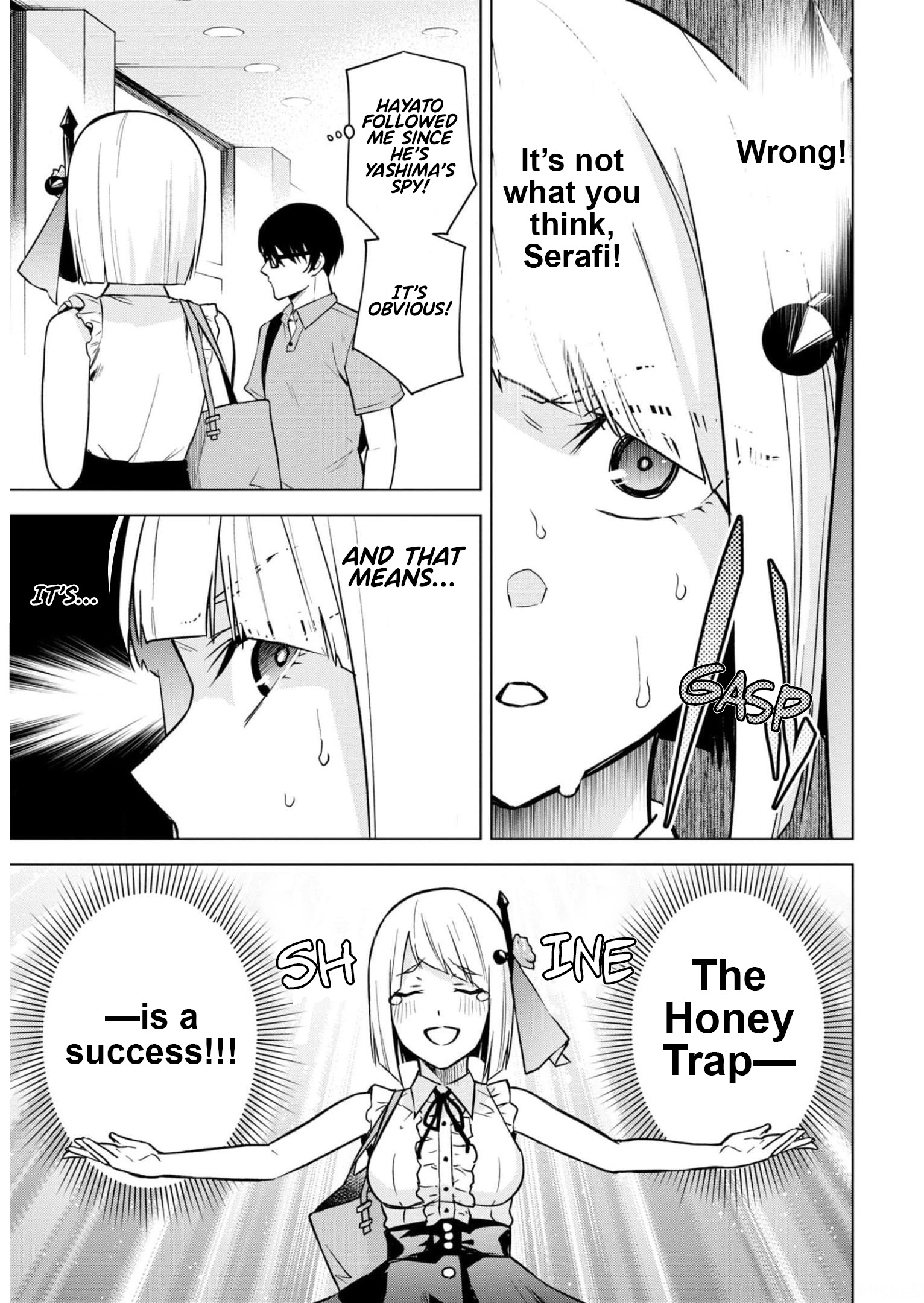 Honey Trap Shared House Chapter 8 #8