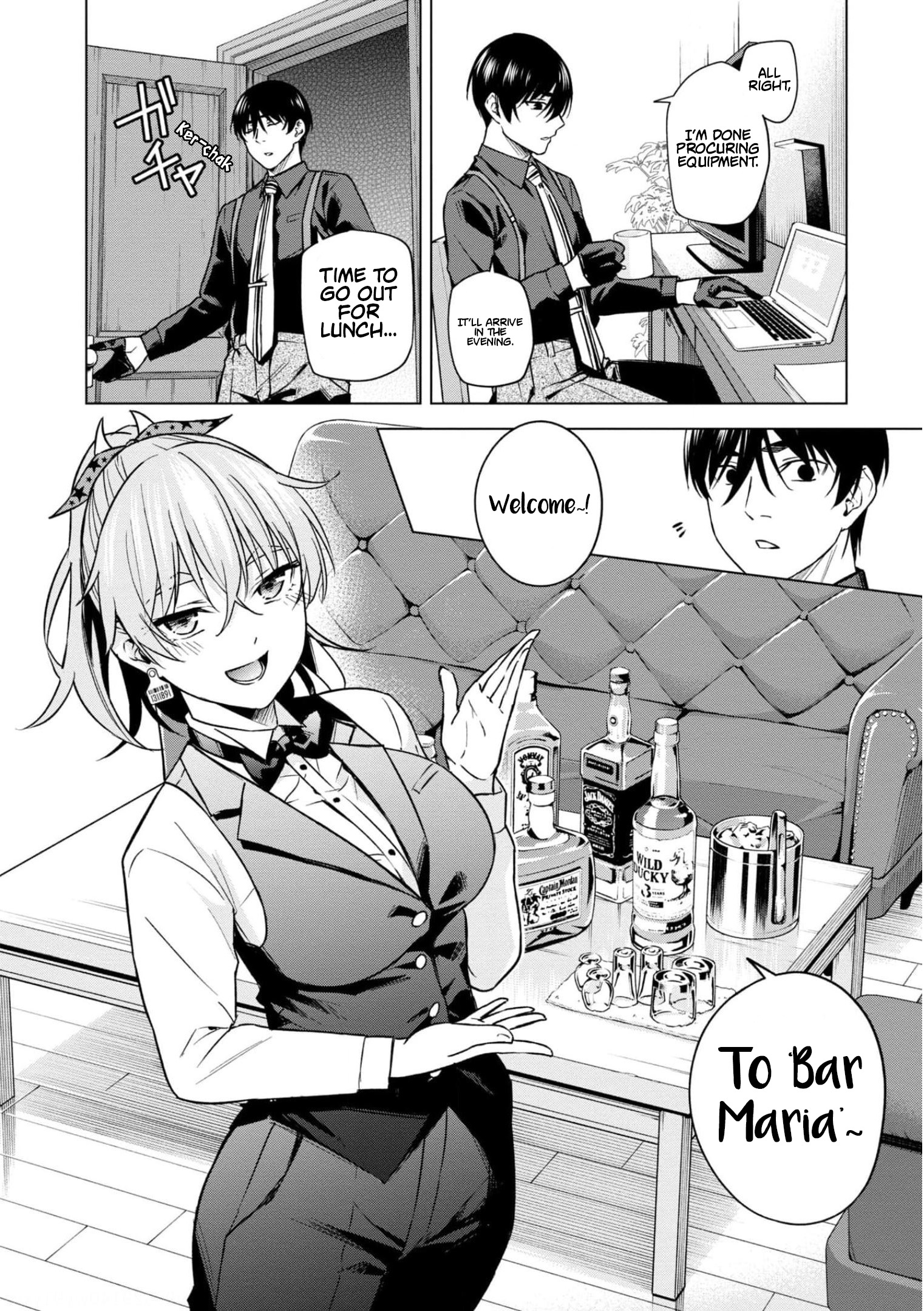 Honey Trap Shared House Chapter 7 #11
