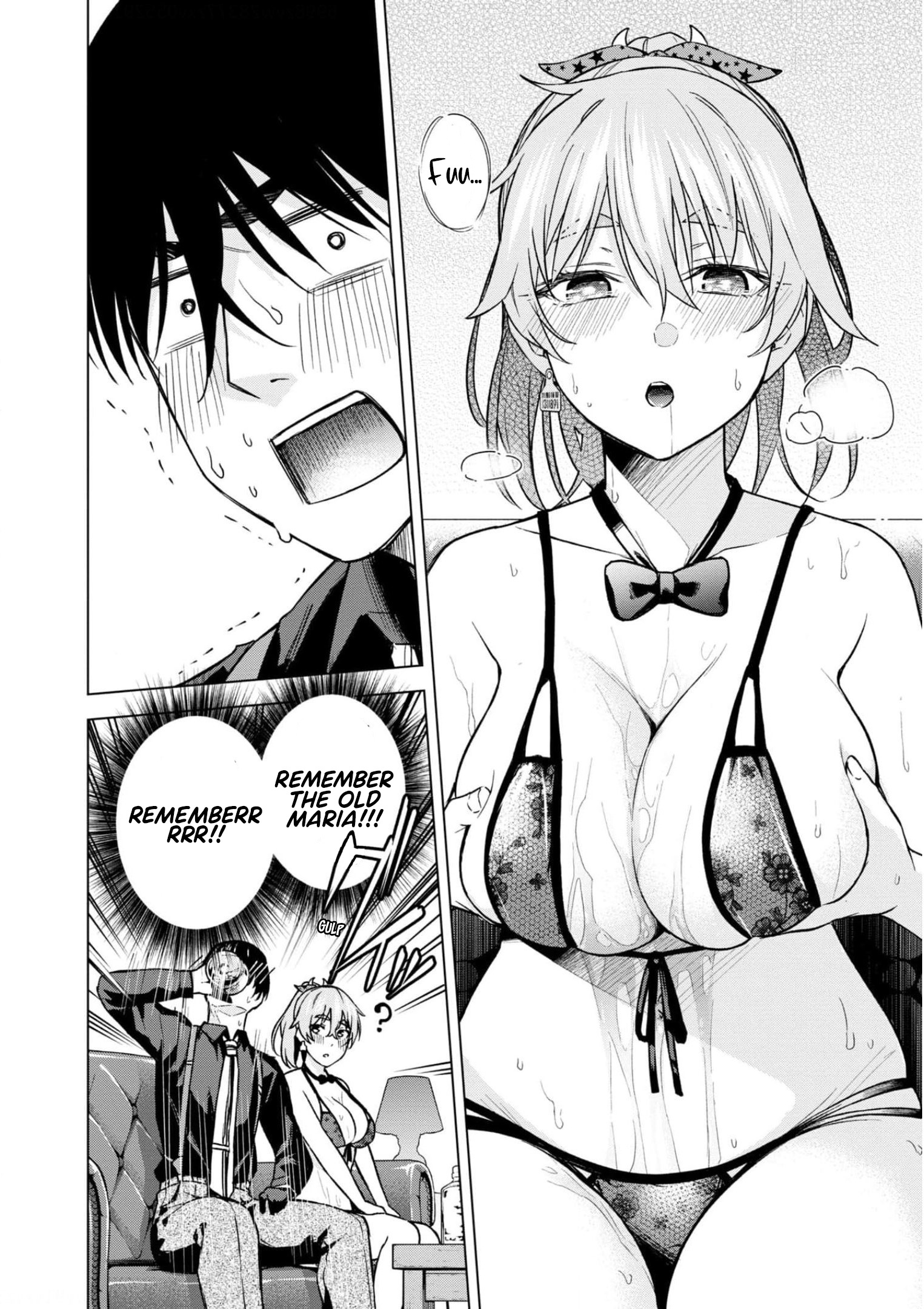Honey Trap Shared House Chapter 7 #25