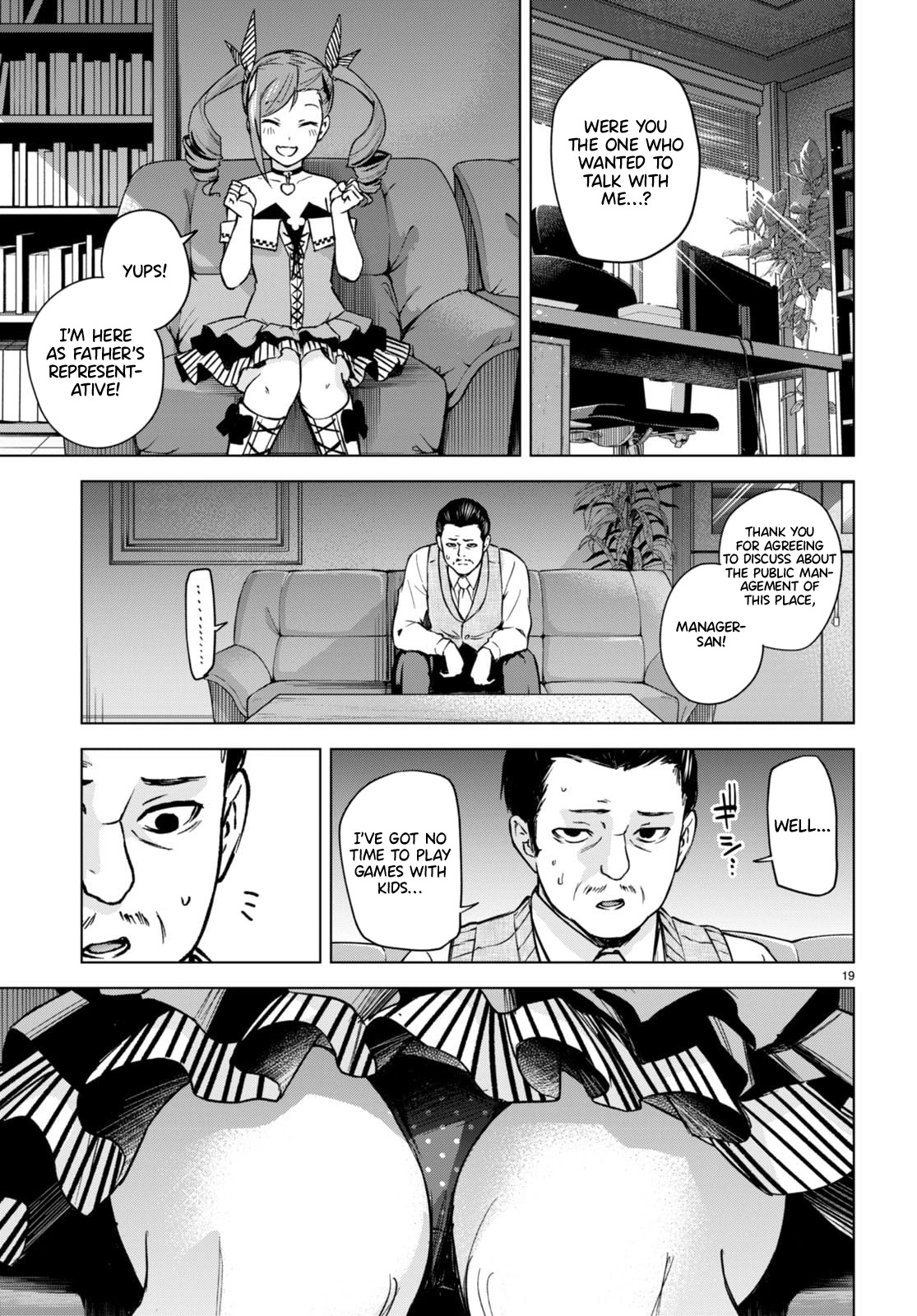 Honey Trap Shared House Chapter 4 #20