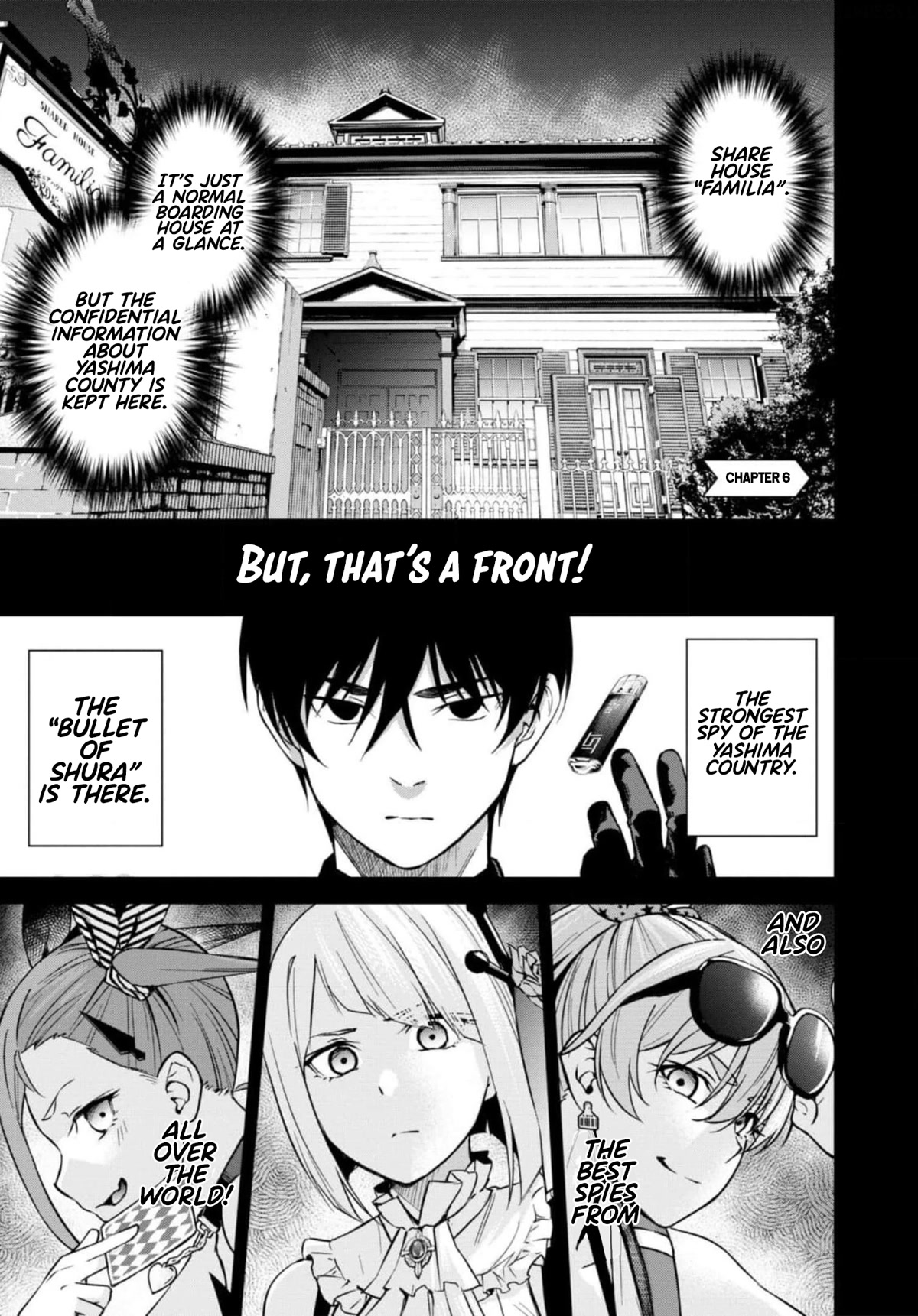 Honey Trap Shared House Chapter 6 #2