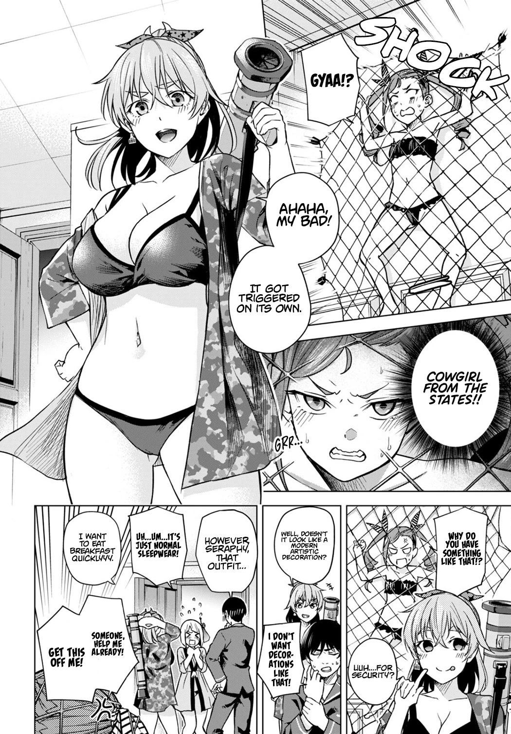 Honey Trap Shared House Chapter 6 #7