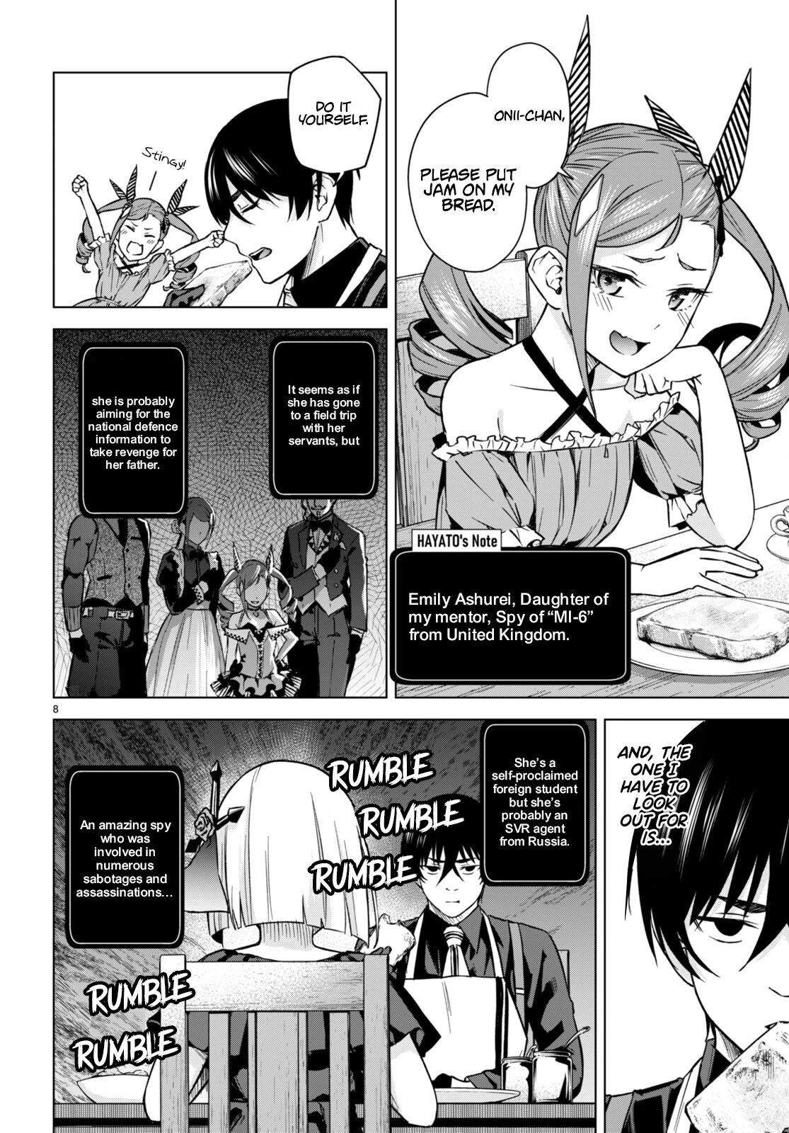 Honey Trap Shared House Chapter 6 #9