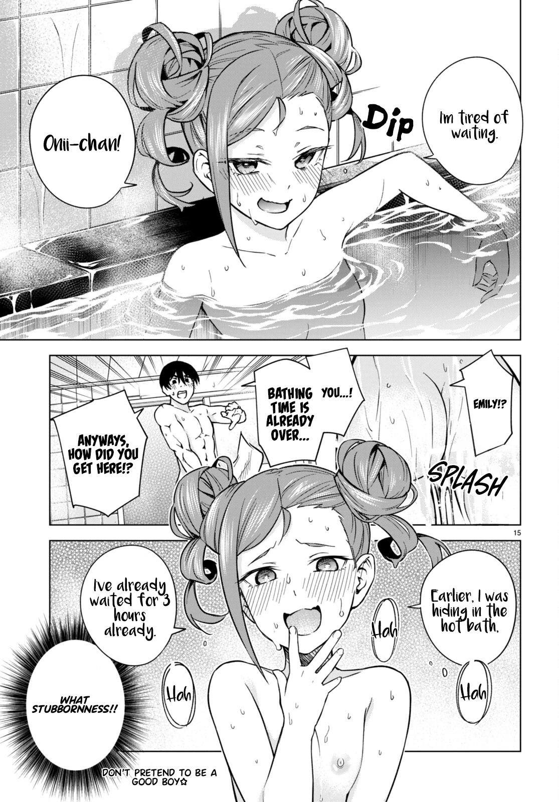 Honey Trap Shared House Chapter 6 #16