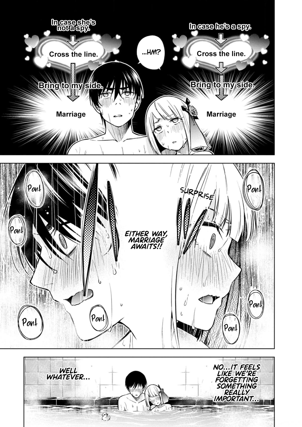 Honey Trap Shared House Chapter 6 #30