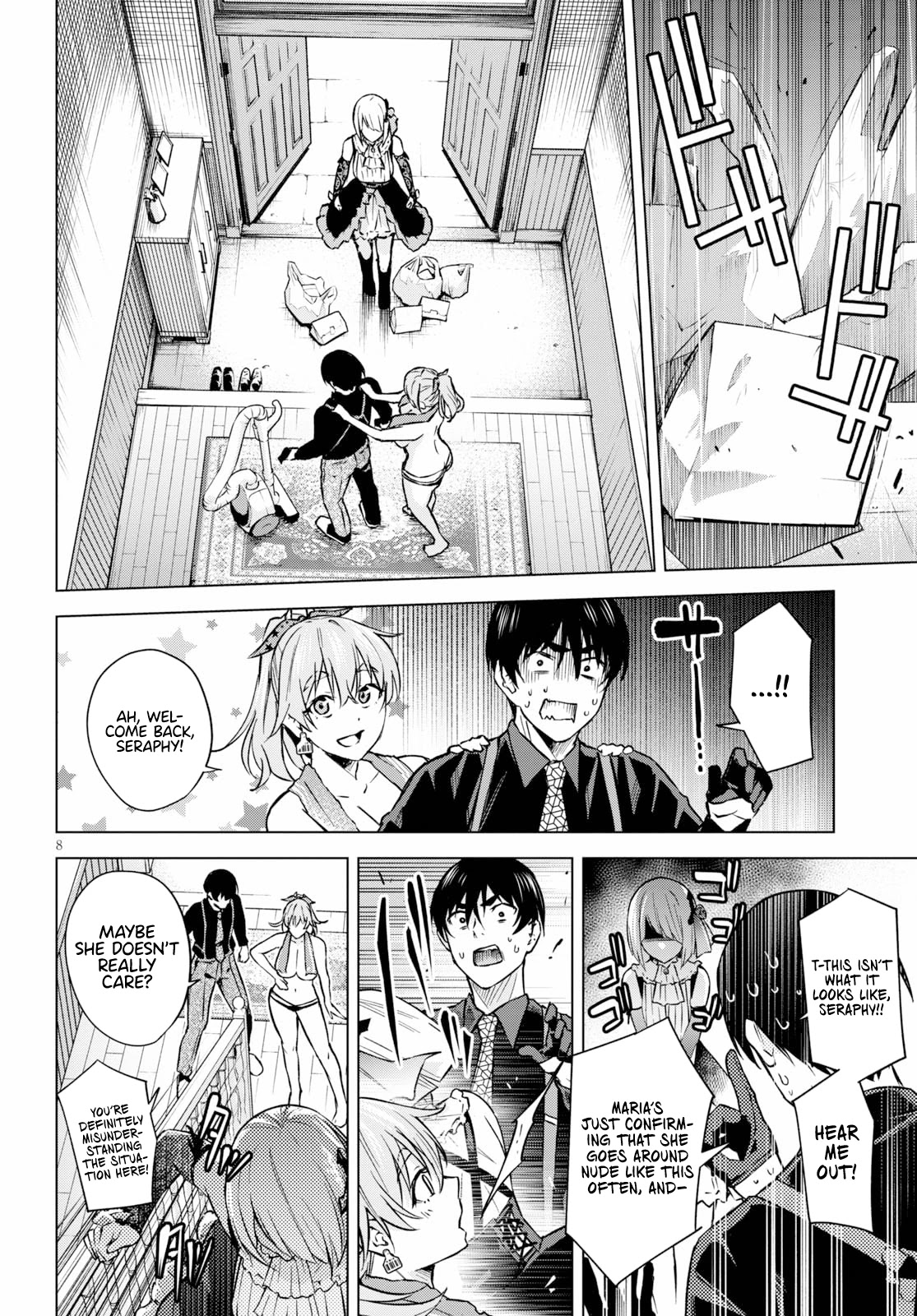 Honey Trap Shared House Chapter 3 #9