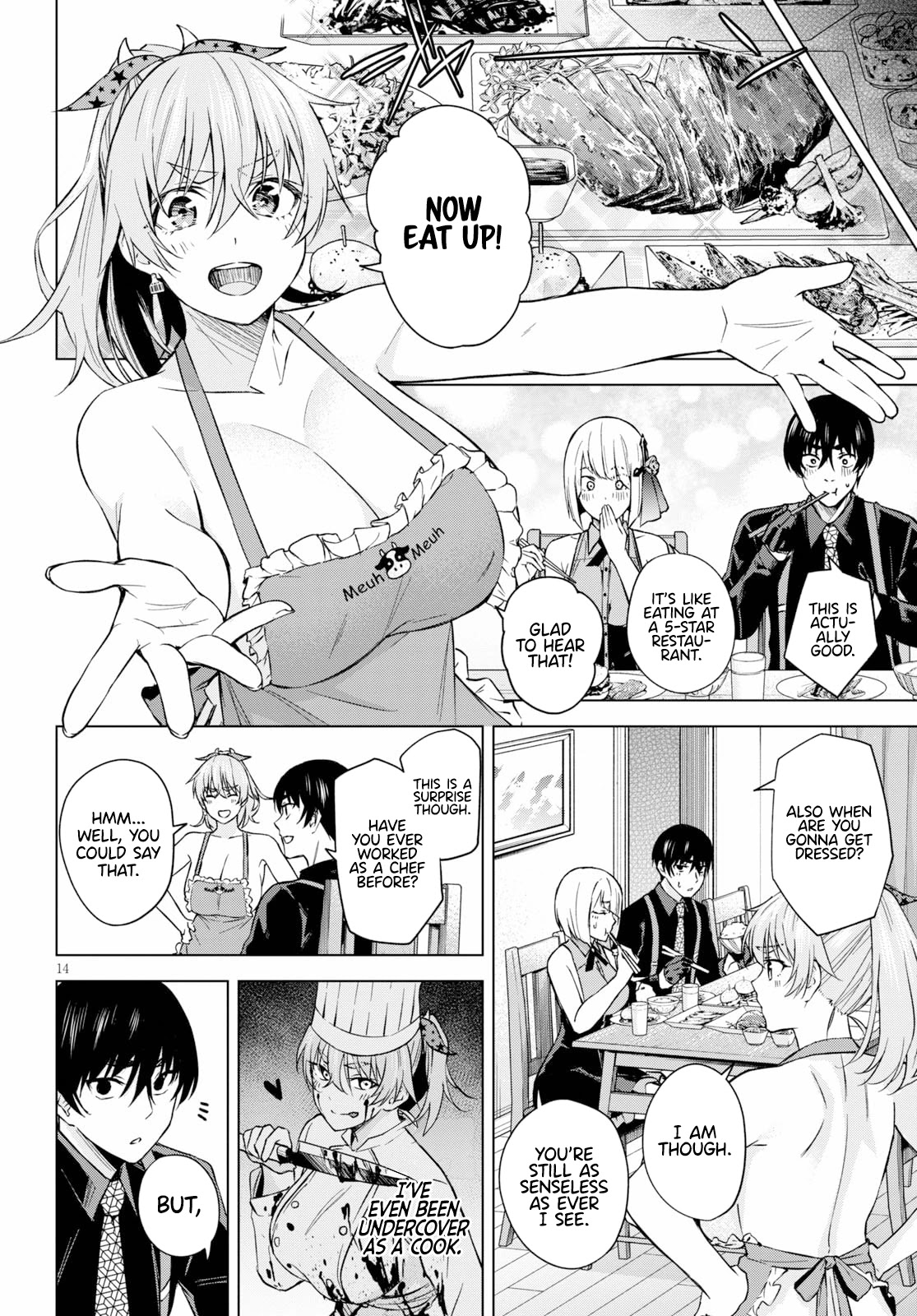 Honey Trap Shared House Chapter 3 #15