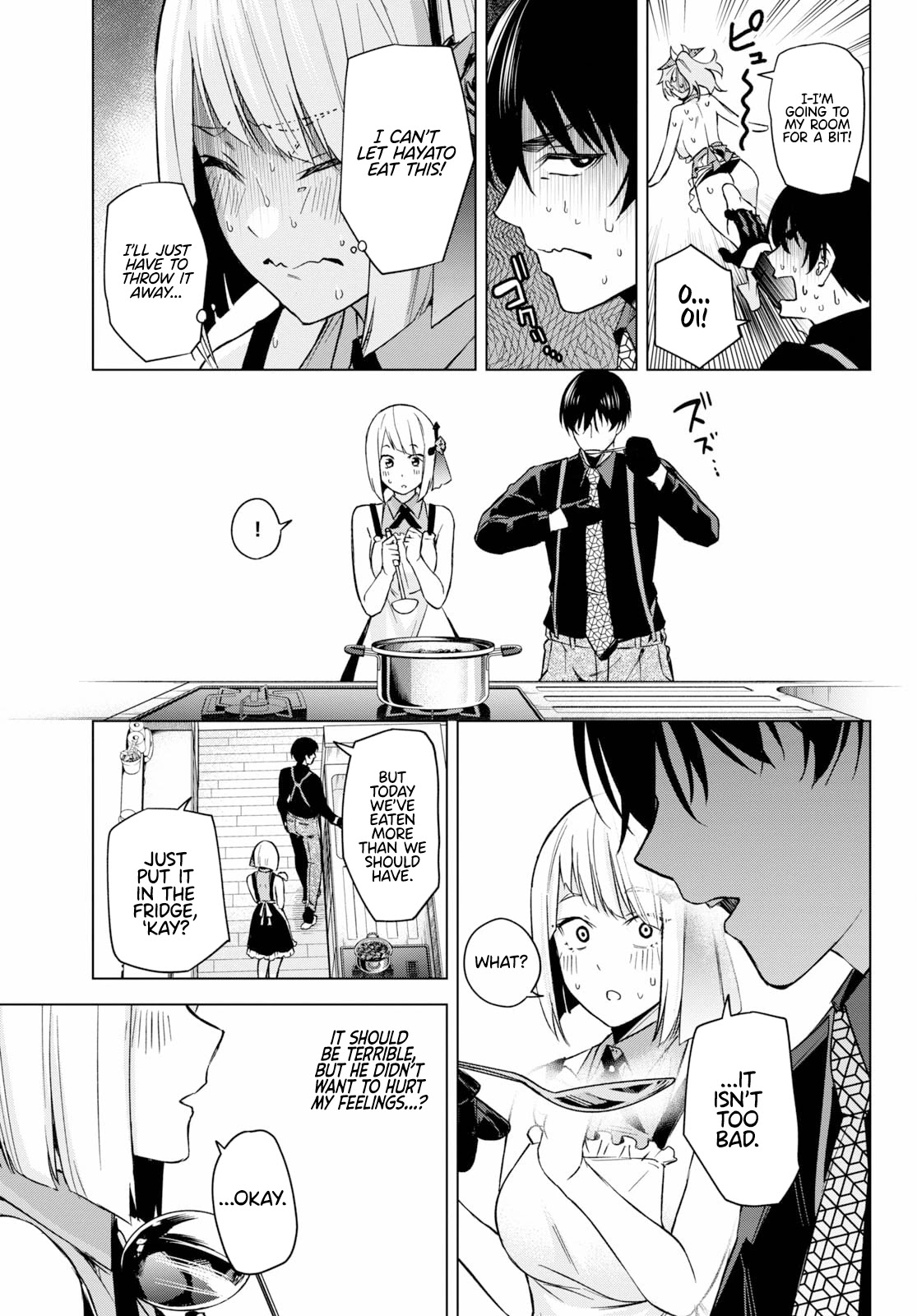 Honey Trap Shared House Chapter 3 #20