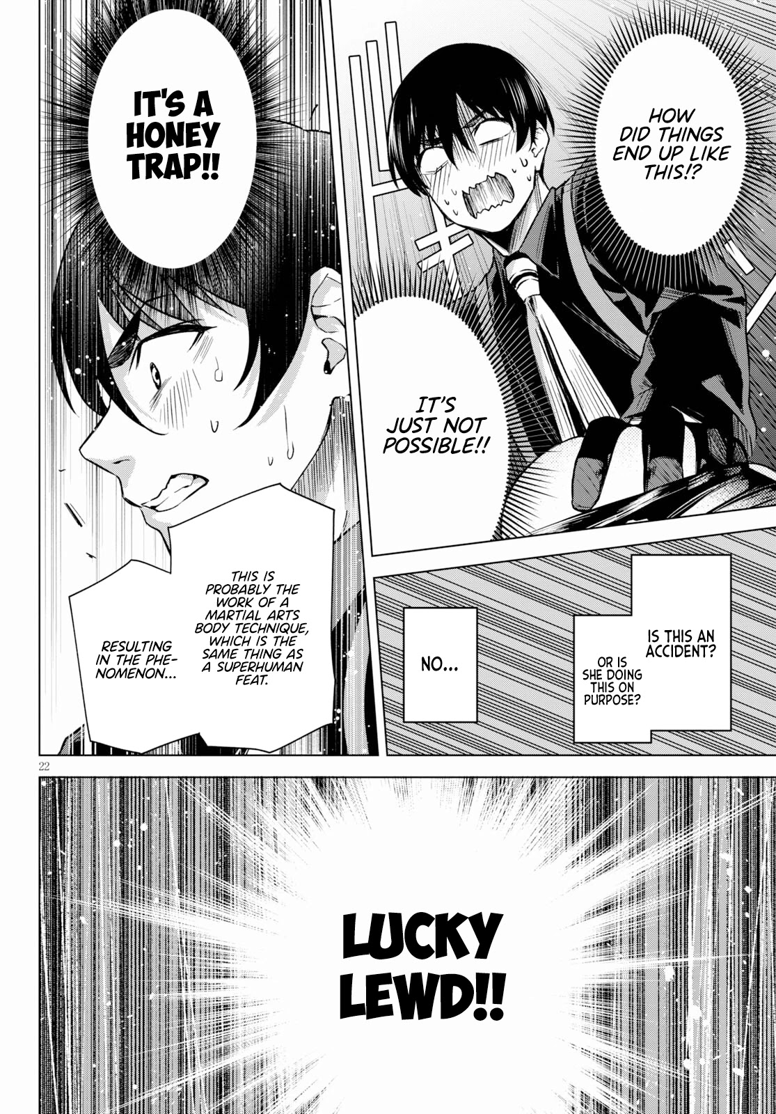 Honey Trap Shared House Chapter 2 #23