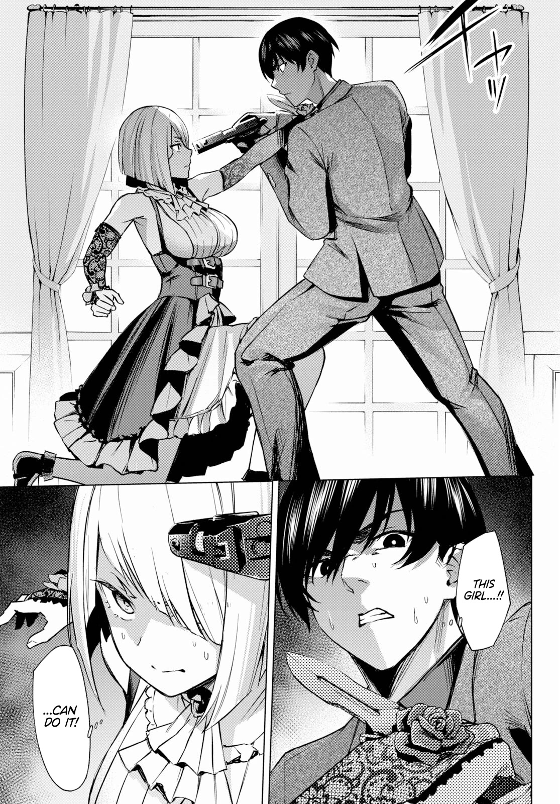 Honey Trap Shared House Chapter 1 #21