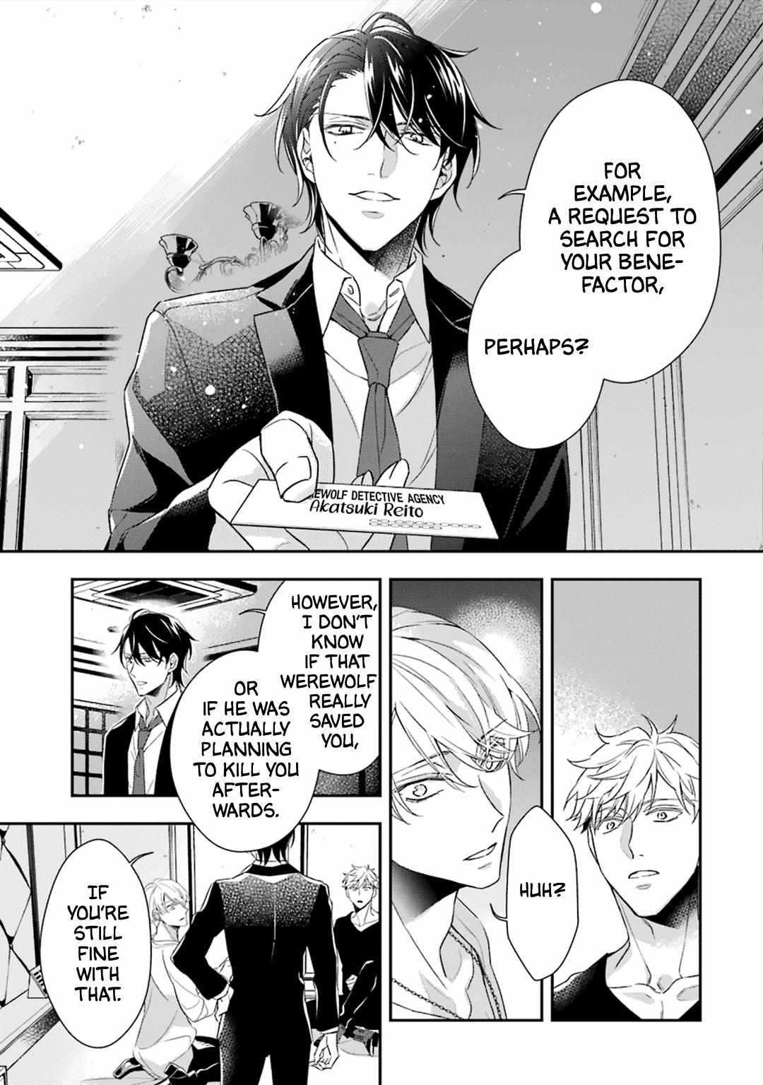 Ookami Wa Tantei O Tabetai Chapter 4 #36