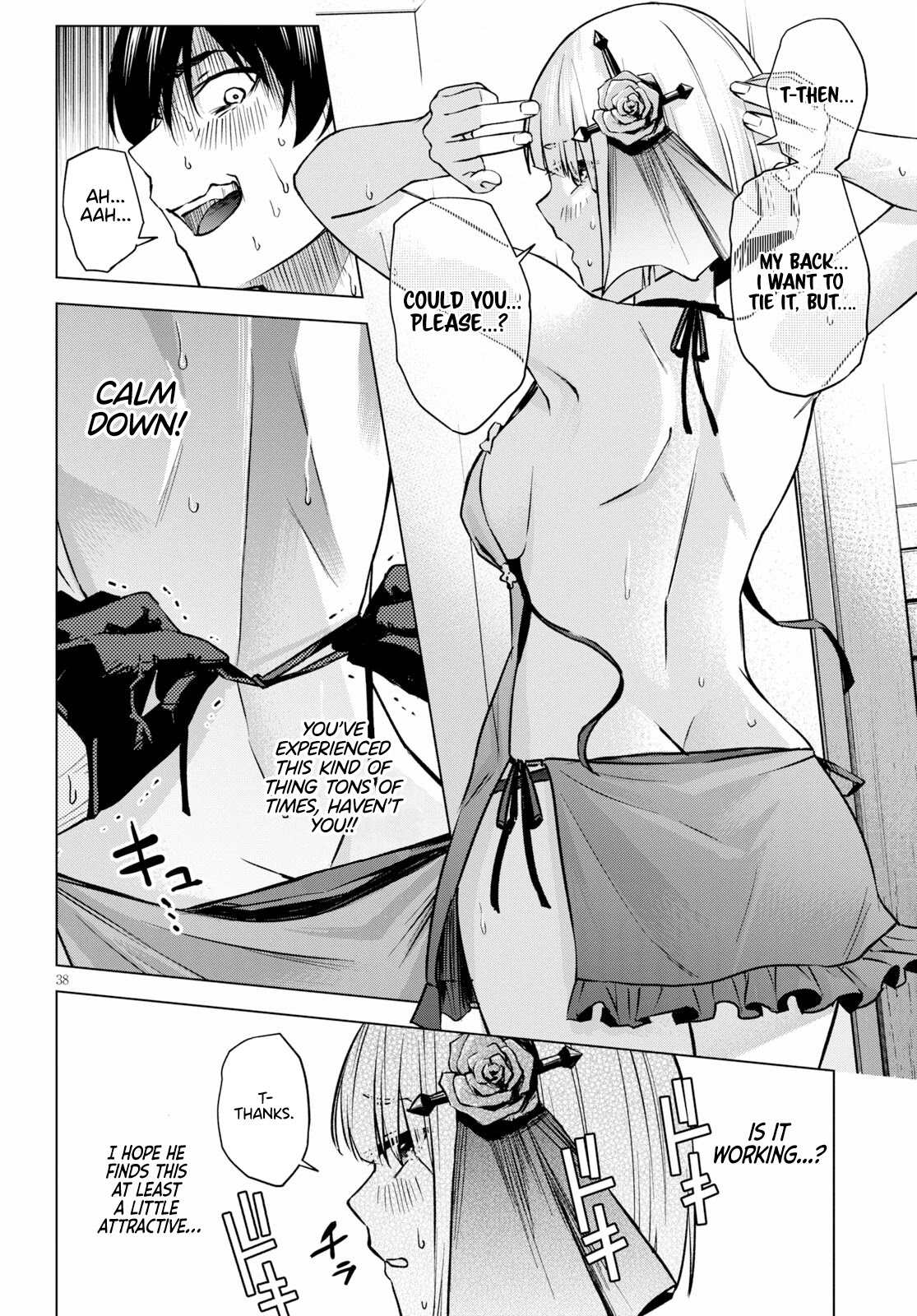 Honey Trap Shared House Chapter 1 #38