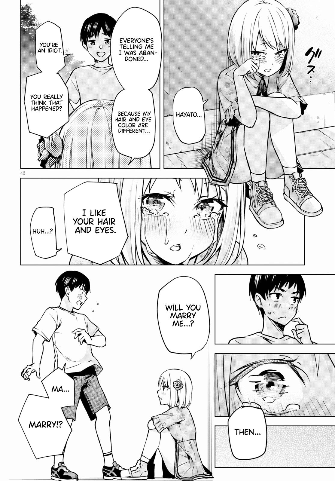Honey Trap Shared House Chapter 1 #42