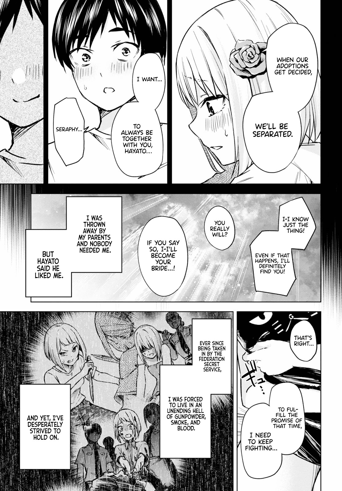 Honey Trap Shared House Chapter 1 #43