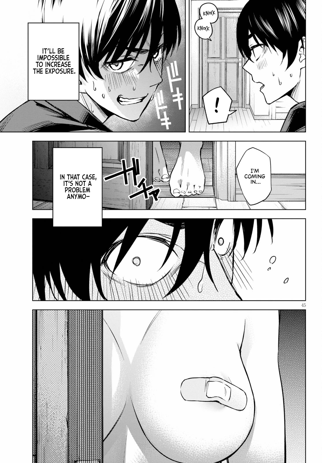 Honey Trap Shared House Chapter 1 #45