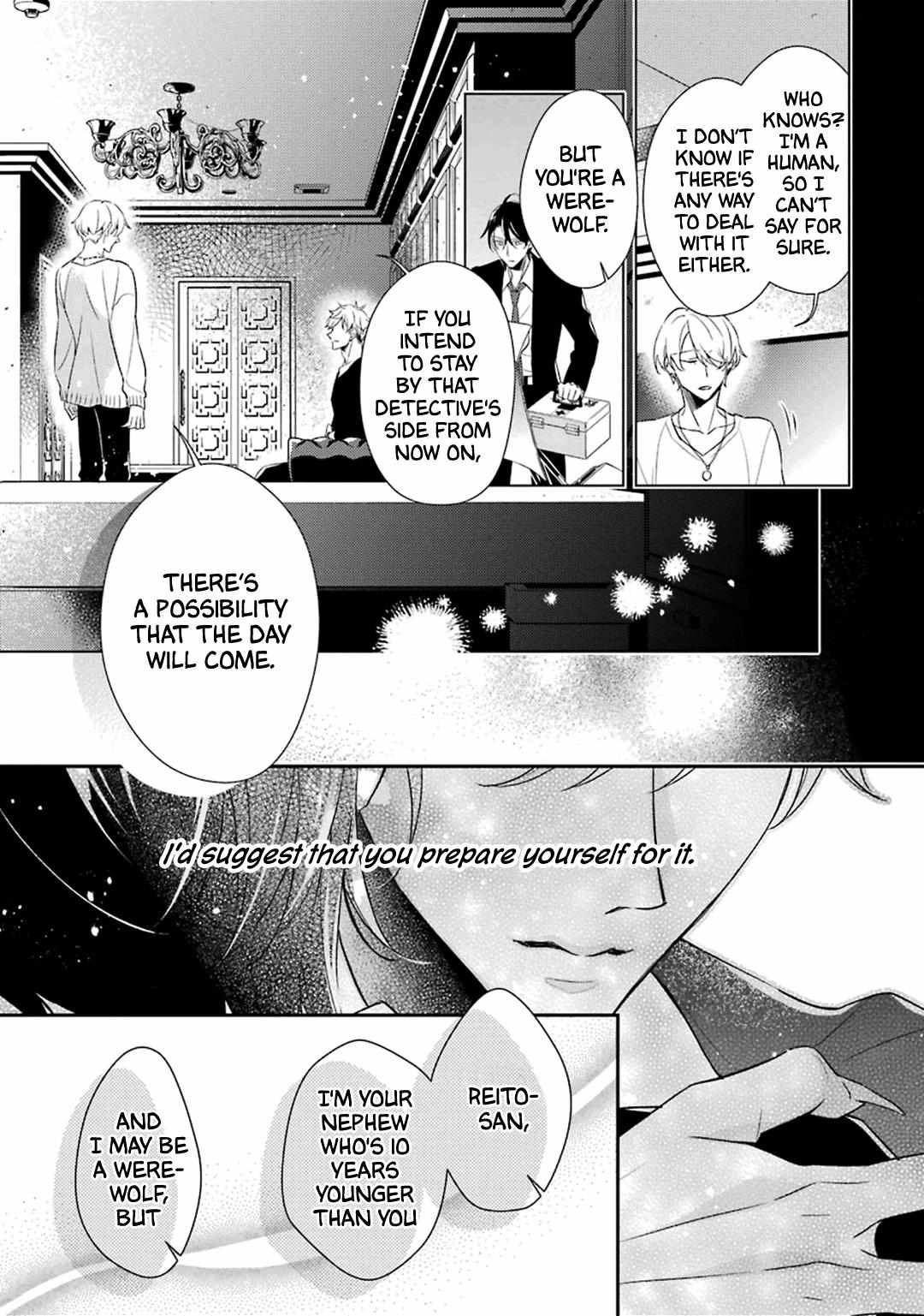 Ookami Wa Tantei O Tabetai Chapter 4 #64