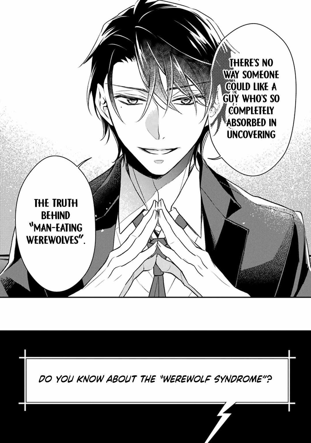 Ookami Wa Tantei O Tabetai Chapter 1 #14