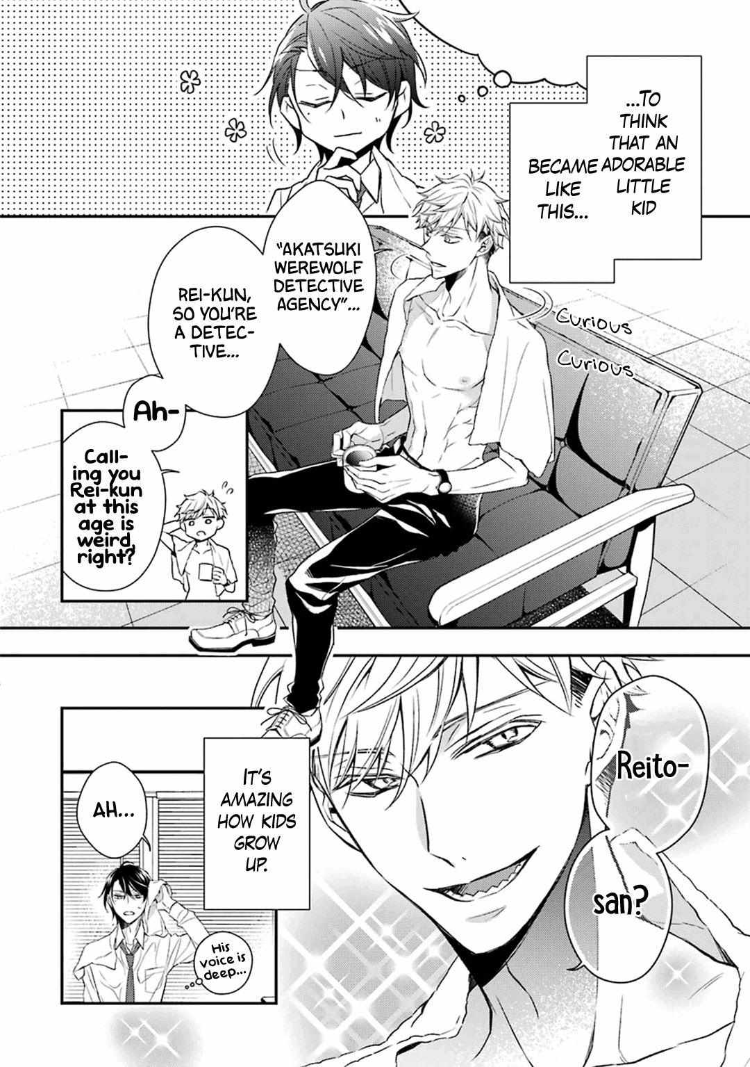 Ookami Wa Tantei O Tabetai Chapter 1 #25