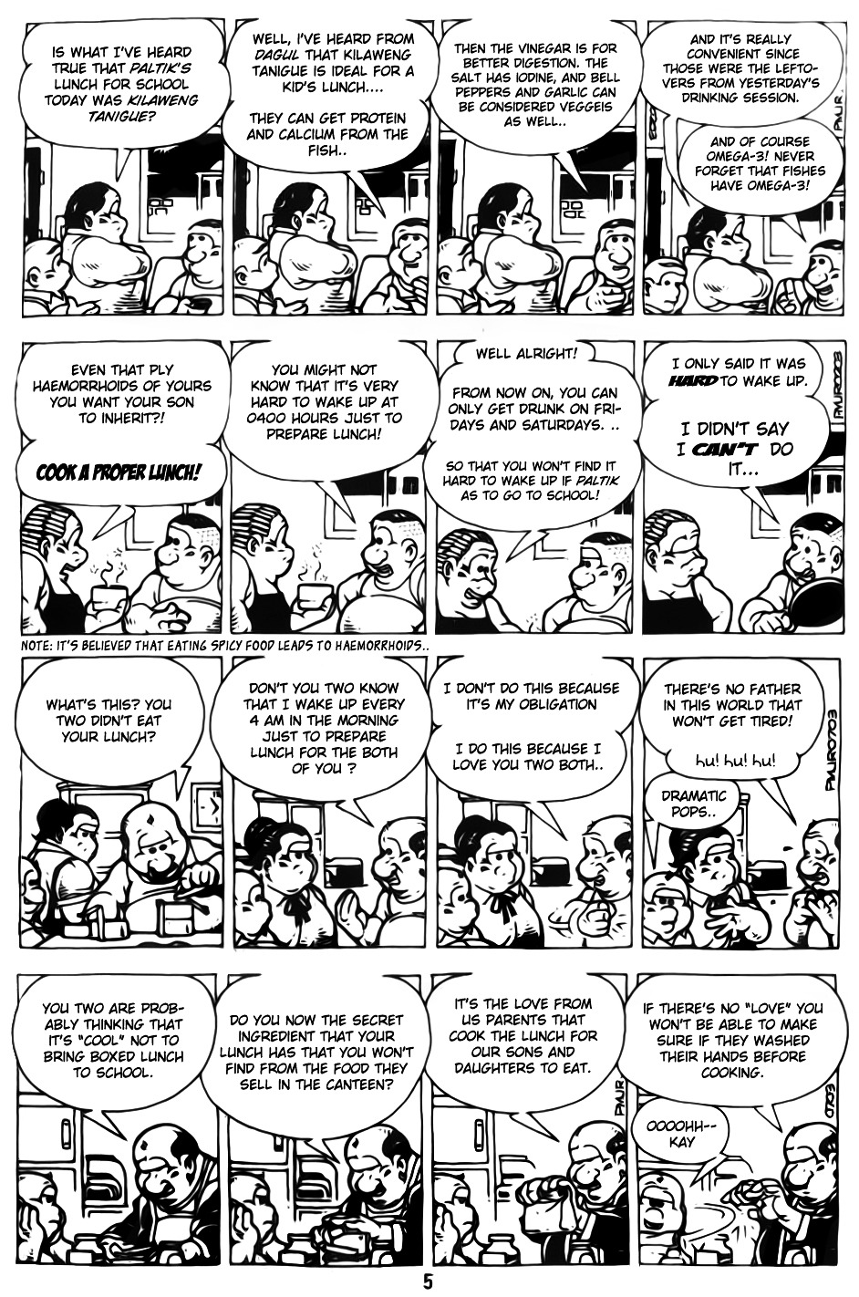 Pugad Baboy Chapter 2 #5