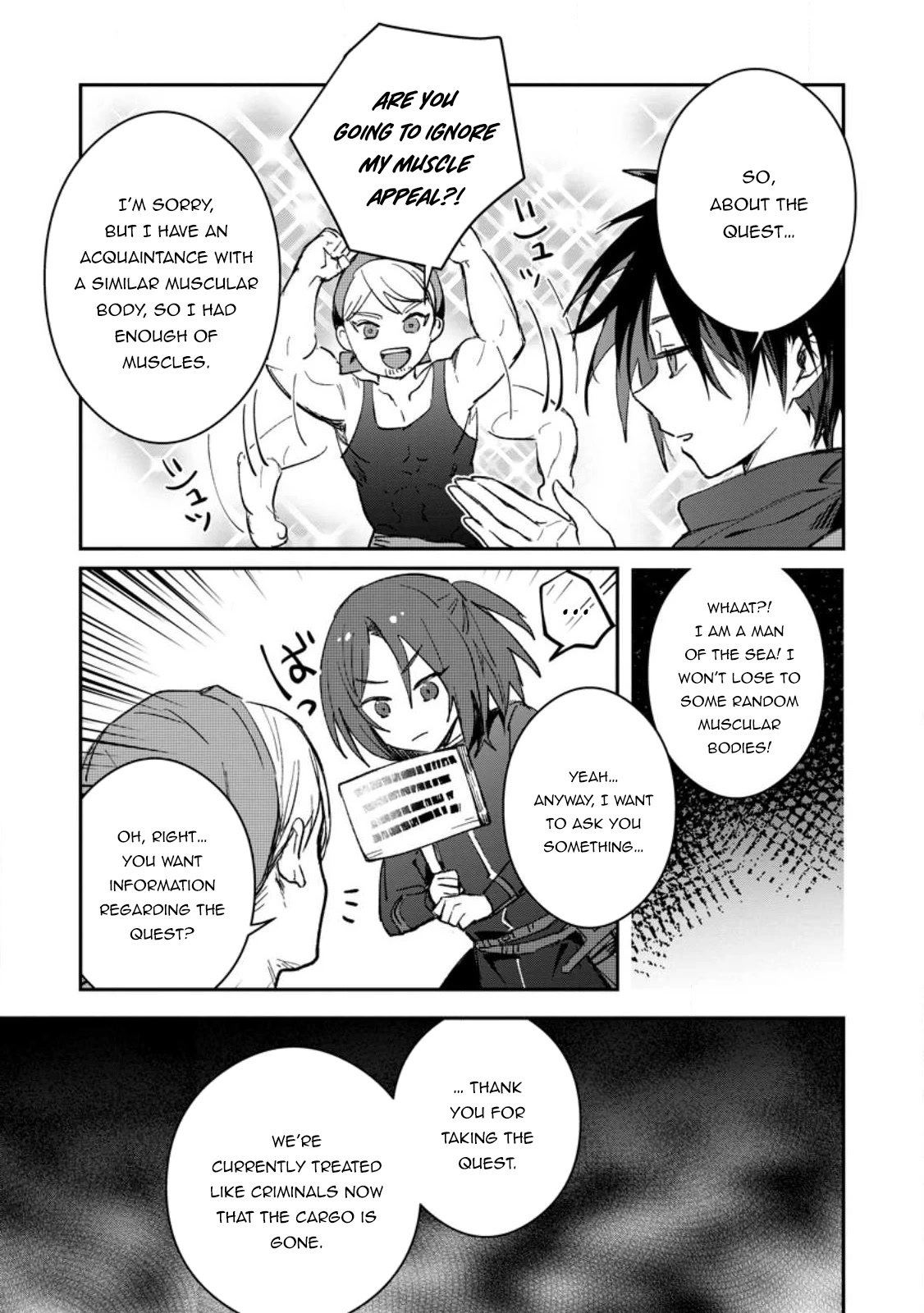 There Was A Cute Girl In The Hero’S Party, So I Tried Confessing To Her Chapter 25 #4