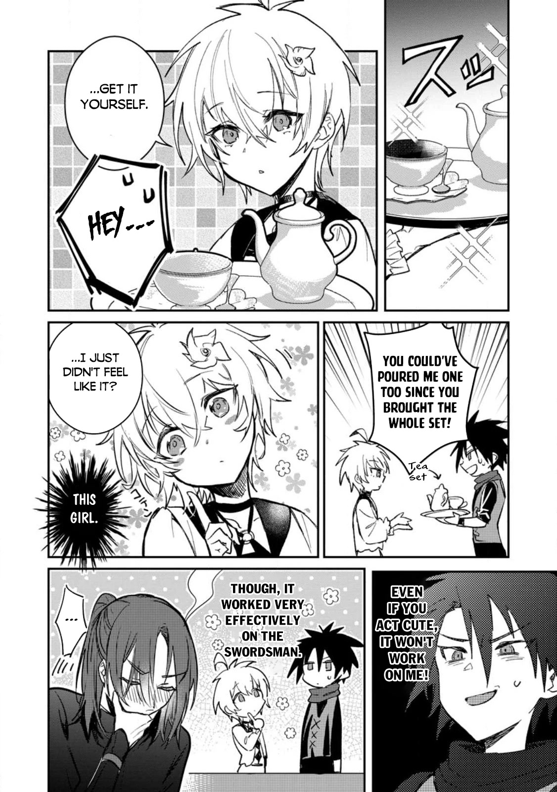 There Was A Cute Girl In The Hero’S Party, So I Tried Confessing To Her Chapter 25 #13